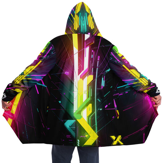Epic Cloak - Cyber Spectrum Hoodie Cloak