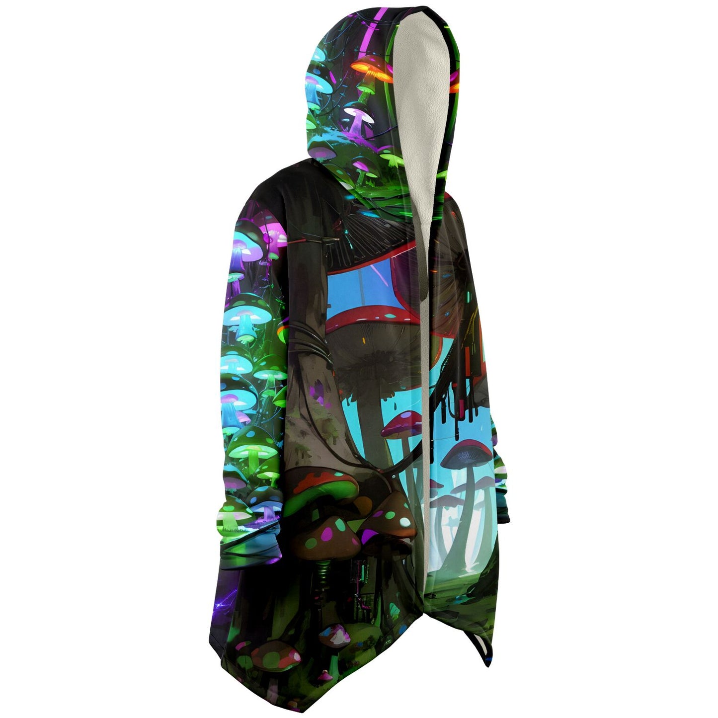 Epic Cloak - Techno Shroom Hoodie Cloak