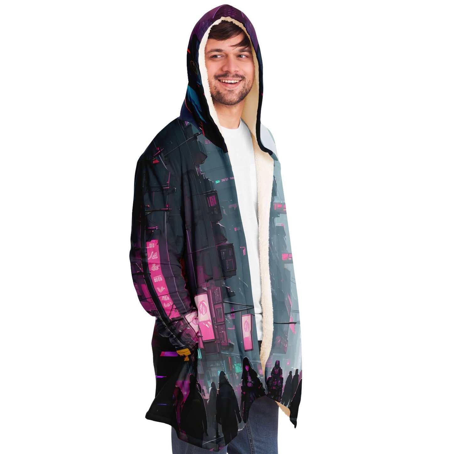 Epic Cloak - Neon Nights Hoodie Cloak