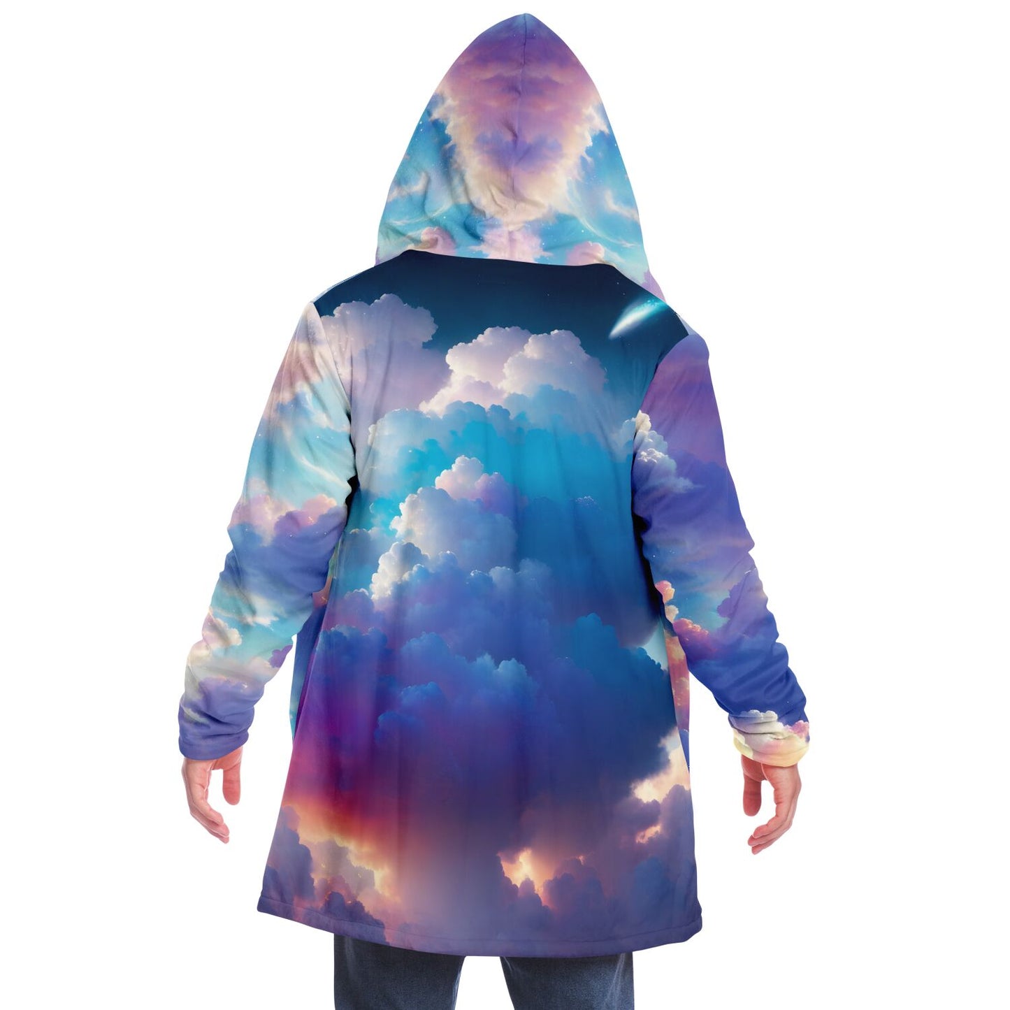 Epic Cloak - Cotton Candy Dreams Hoodie Cloak