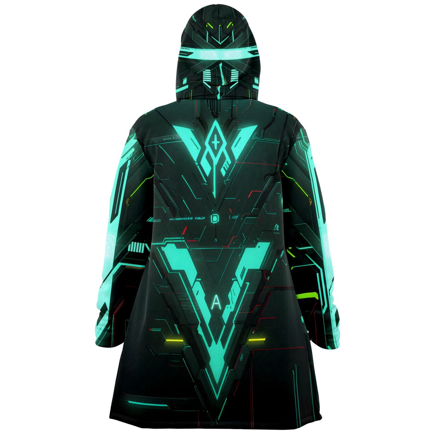 Epic Cloak - Neon Nexus Hoodie Cloak