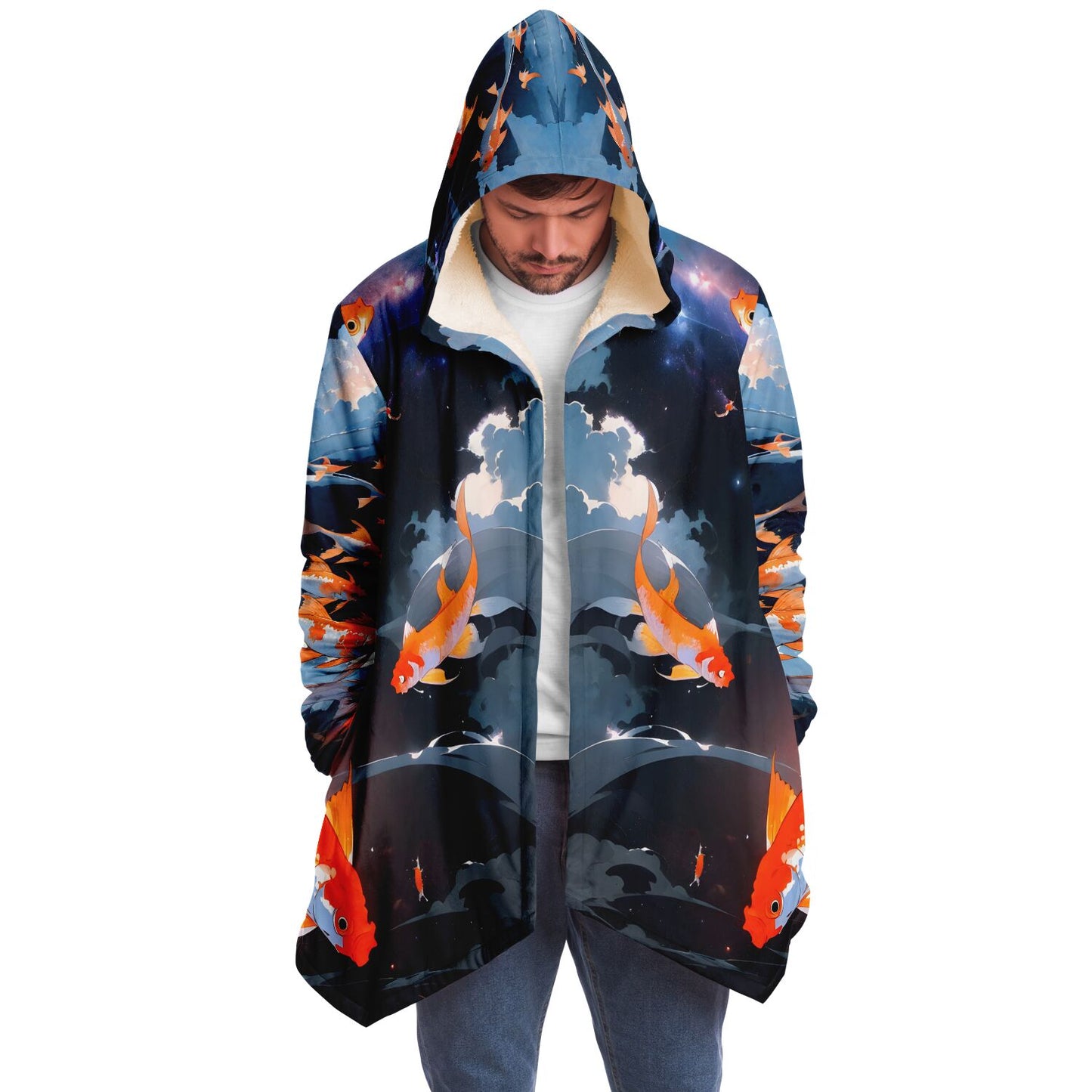 Epic Cloak - Cosmic Koi Hoodie Cloak