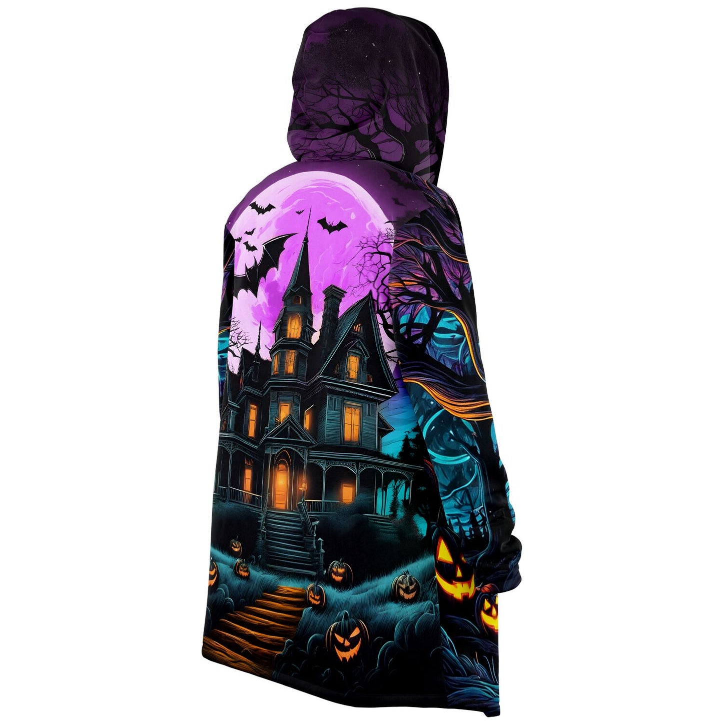 Epic Cloaks - Moonlit Mansion Hoodie Cloak