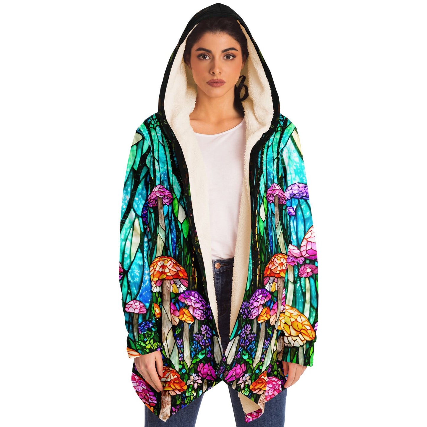 Epic Cloak - Mushroom Dreams Hoodie Cloak