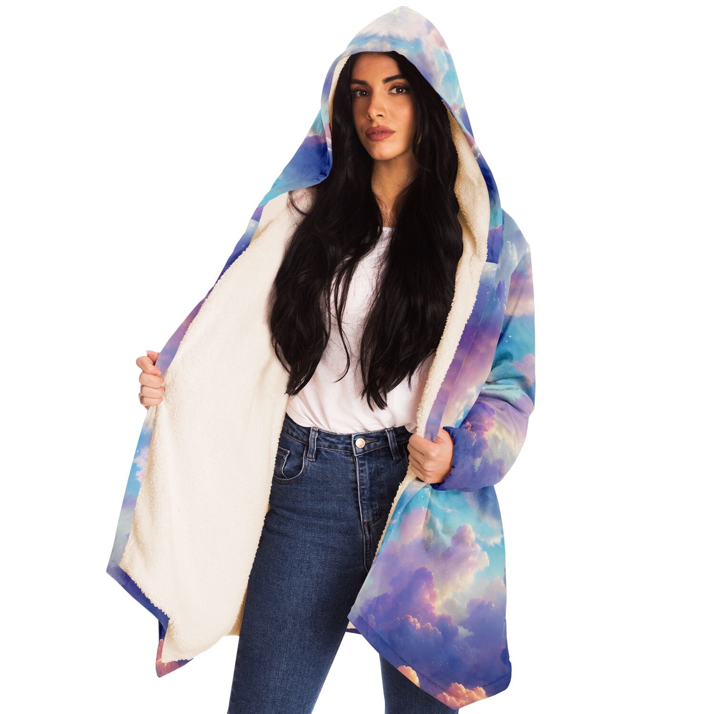 Epic Cloak - Cotton Candy Dreams Hoodie Cloak