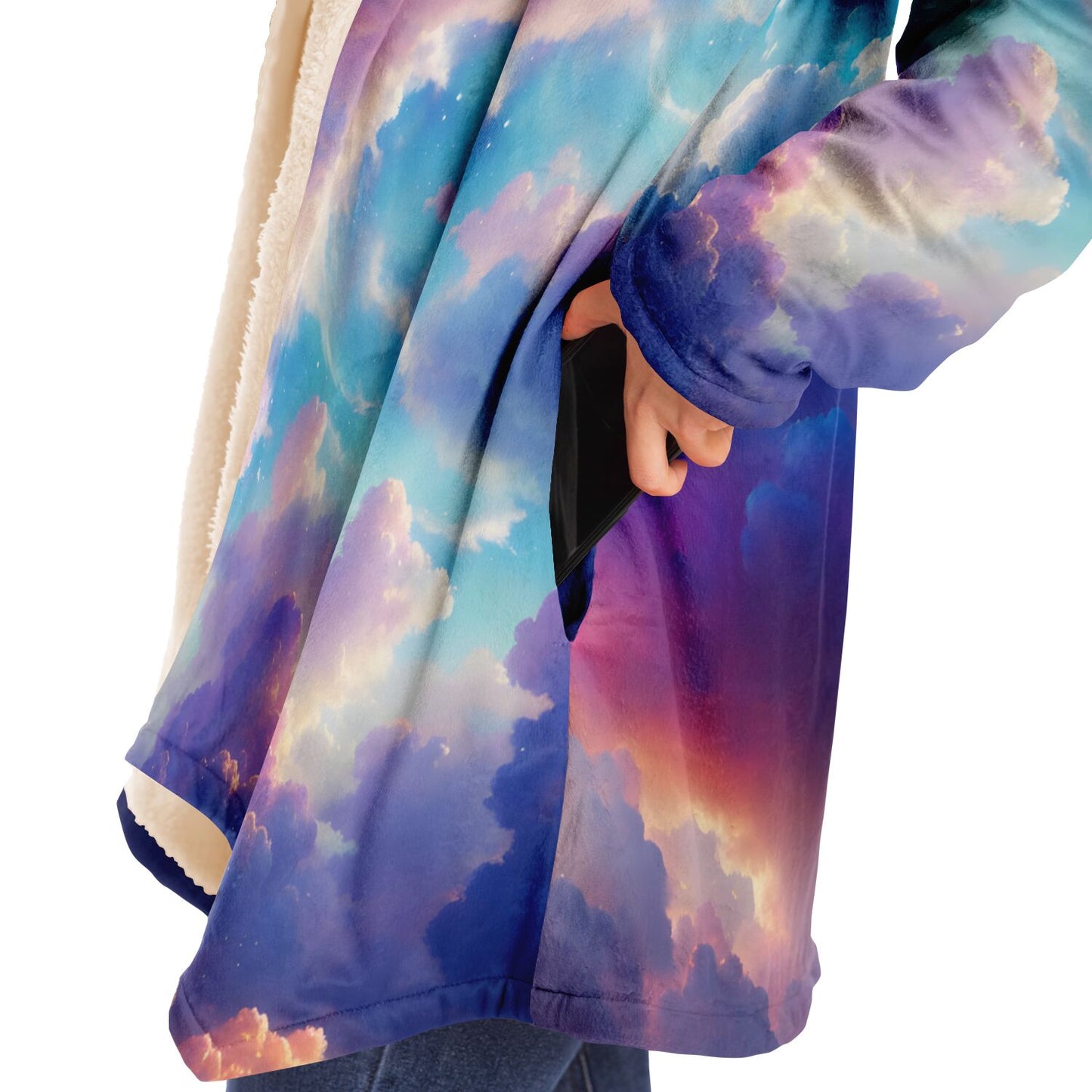 Epic Cloak - Cotton Candy Dreams Hoodie Cloak