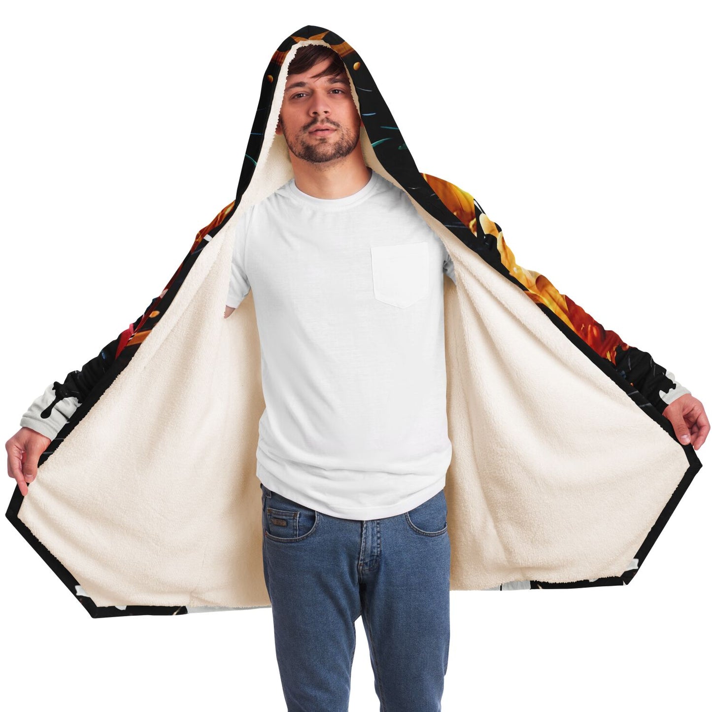 Epic Cloak - Wild Tiger Hoodie Cloak