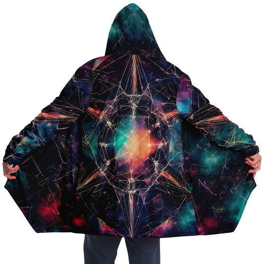 Epic Cloak - Cosmic Kaleidoscope Hoodie Cloak