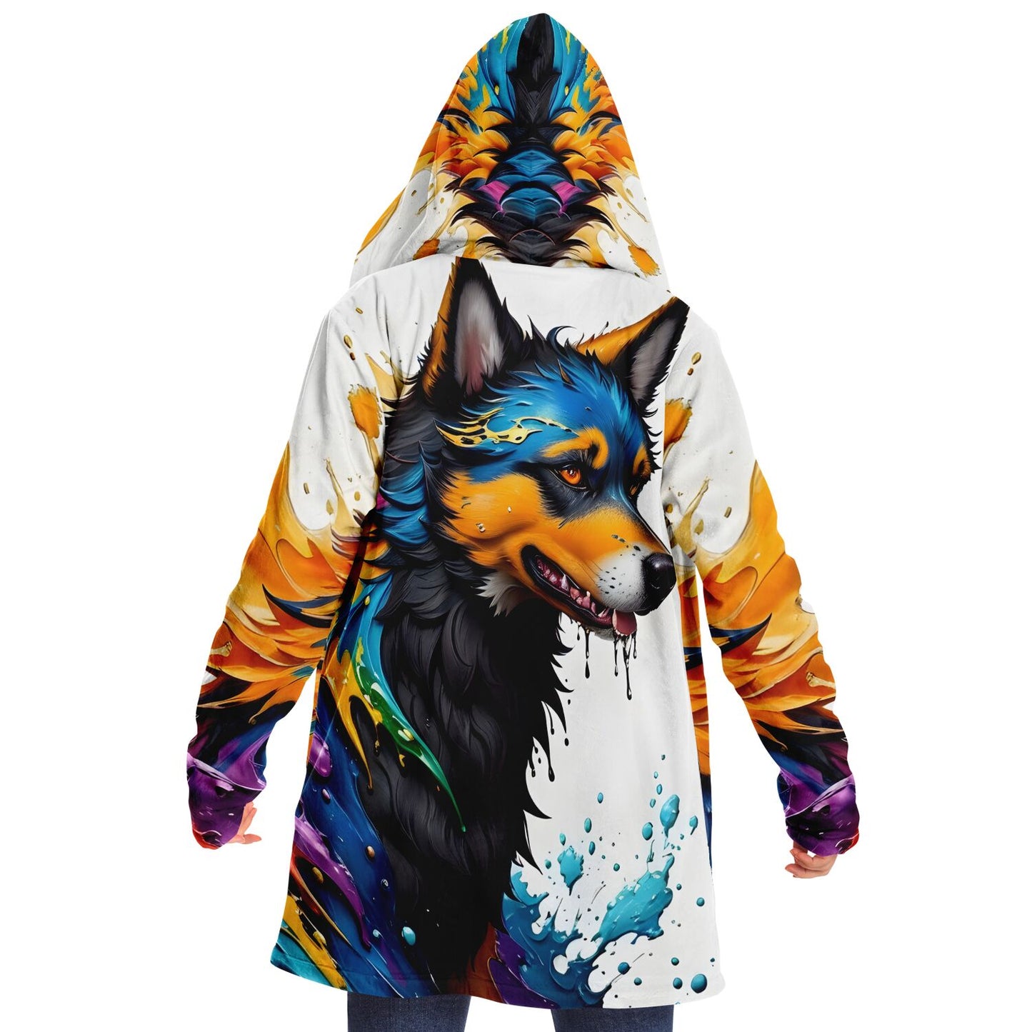 Epic Cloak - Fetch The Paint Brush  Hoodie Cloak