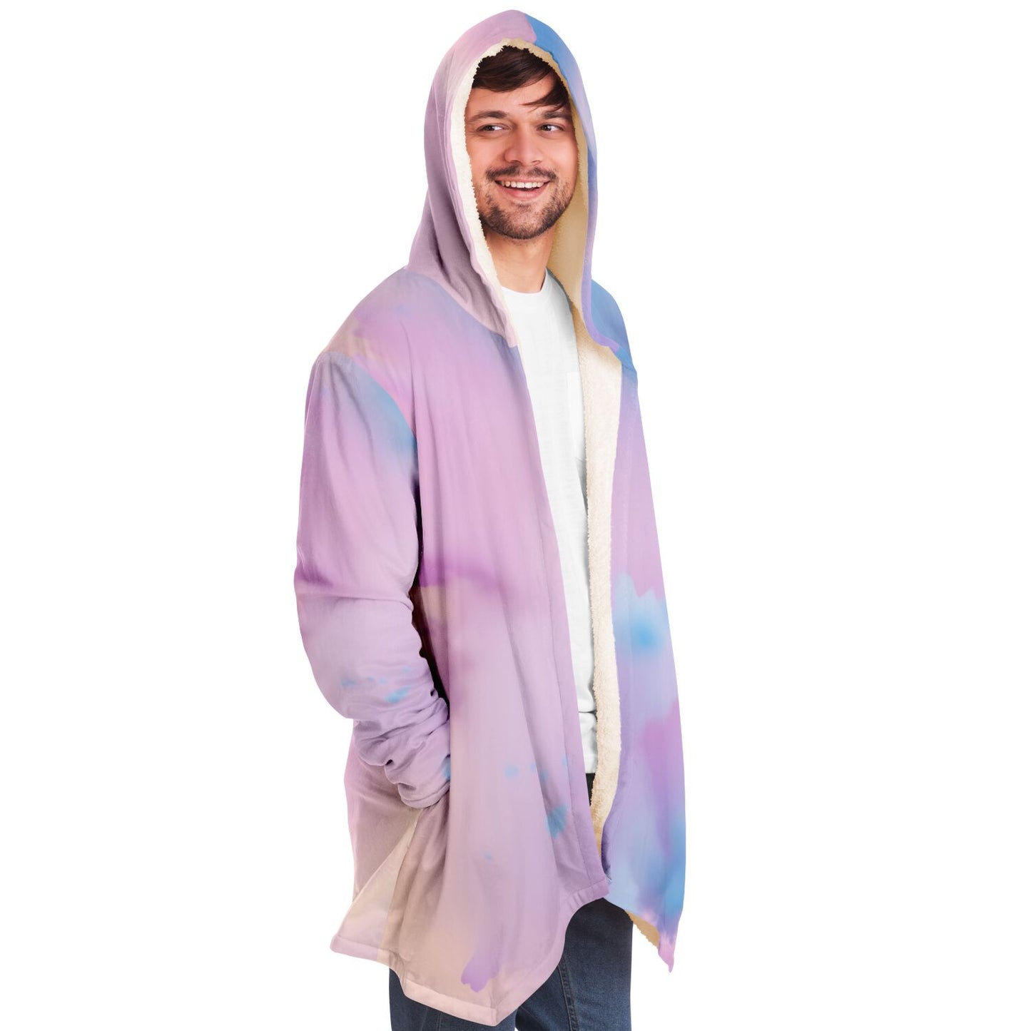 Epic Cloak - Pastel Cloud "Lover" Hoodie Cloak