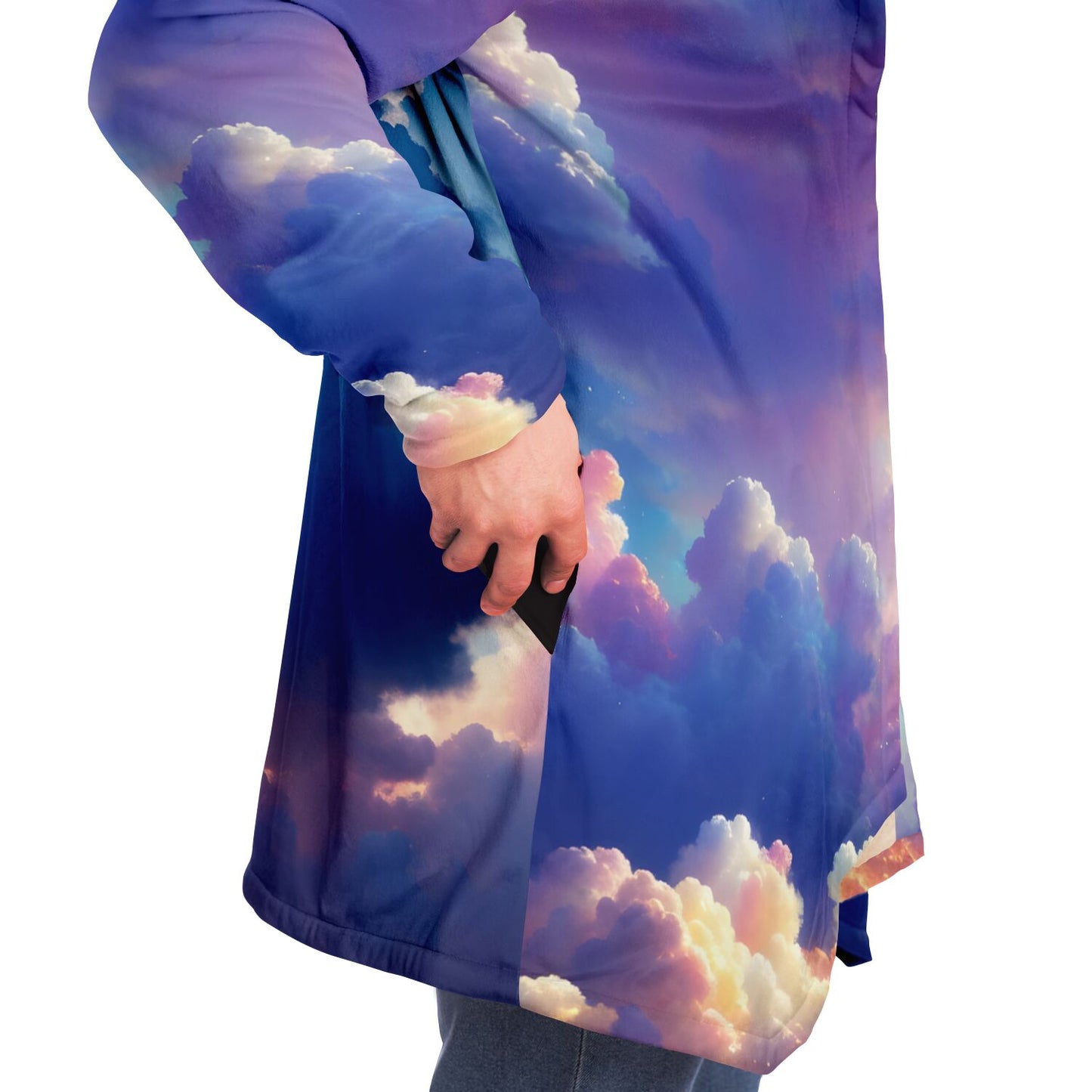 Epic Cloak - Cotton Candy Dreams Hoodie Cloak