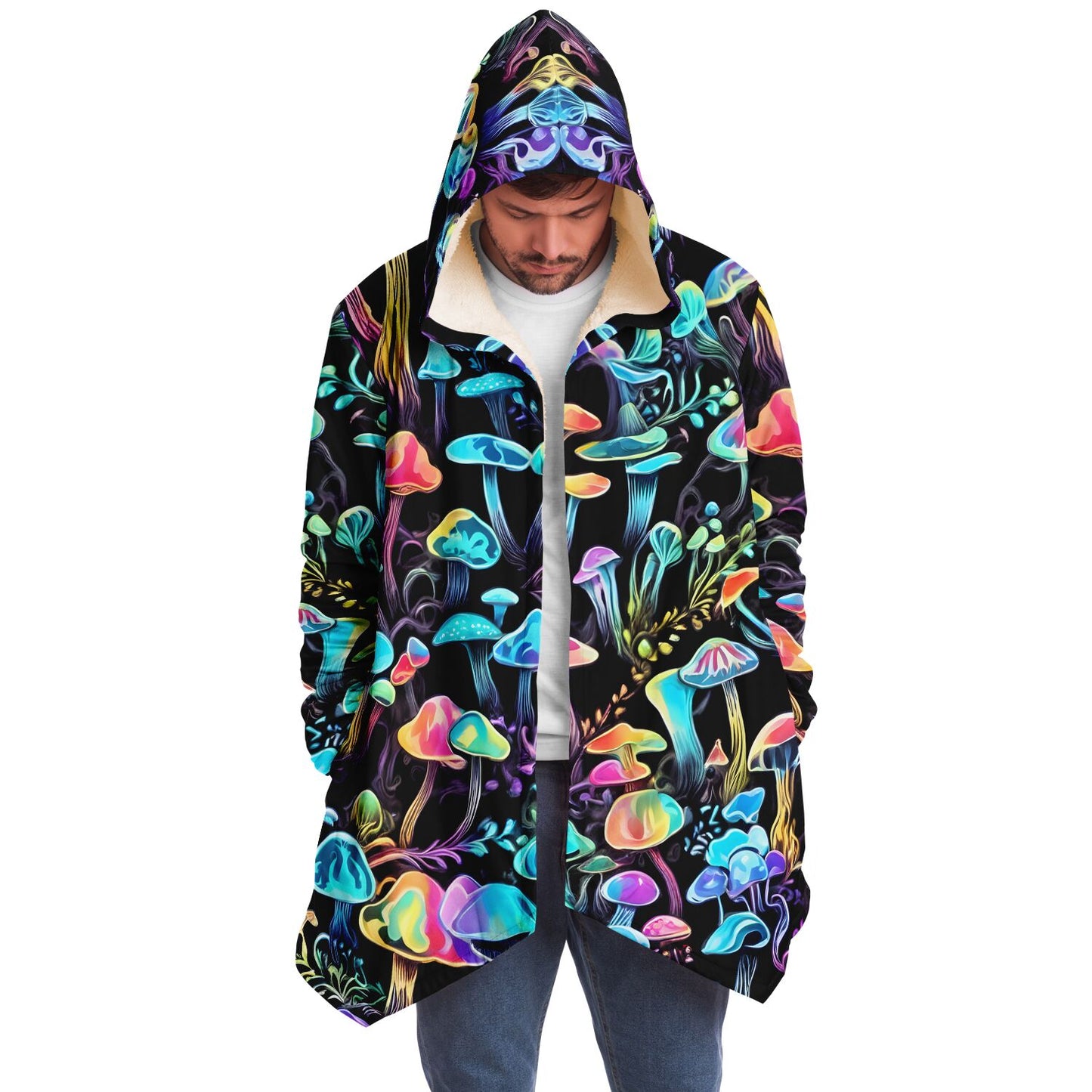 Epic Cloak - Psychedelic Shroom Dreams Hoodie Cloak