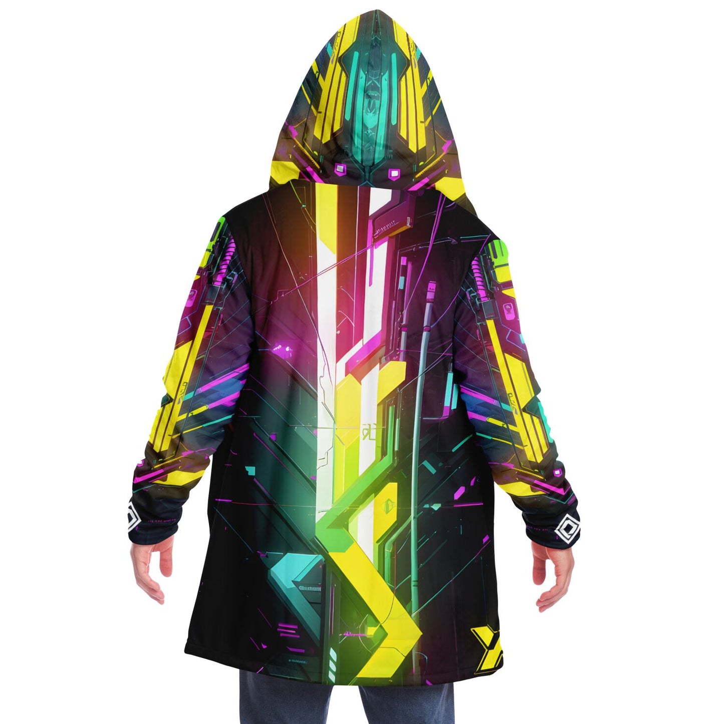 Epic Cloak - Cyber Spectrum Hoodie Cloak