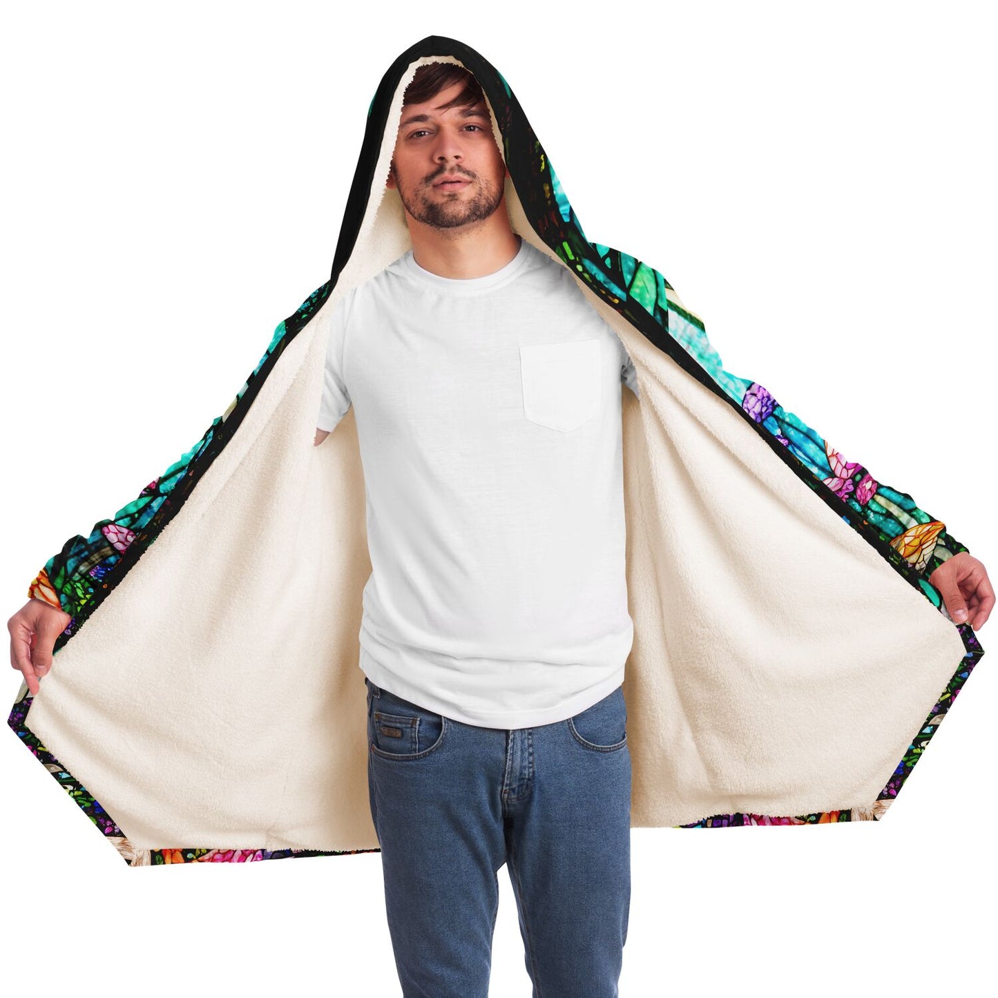 Epic Cloak - Mushroom Dreams Hoodie Cloak