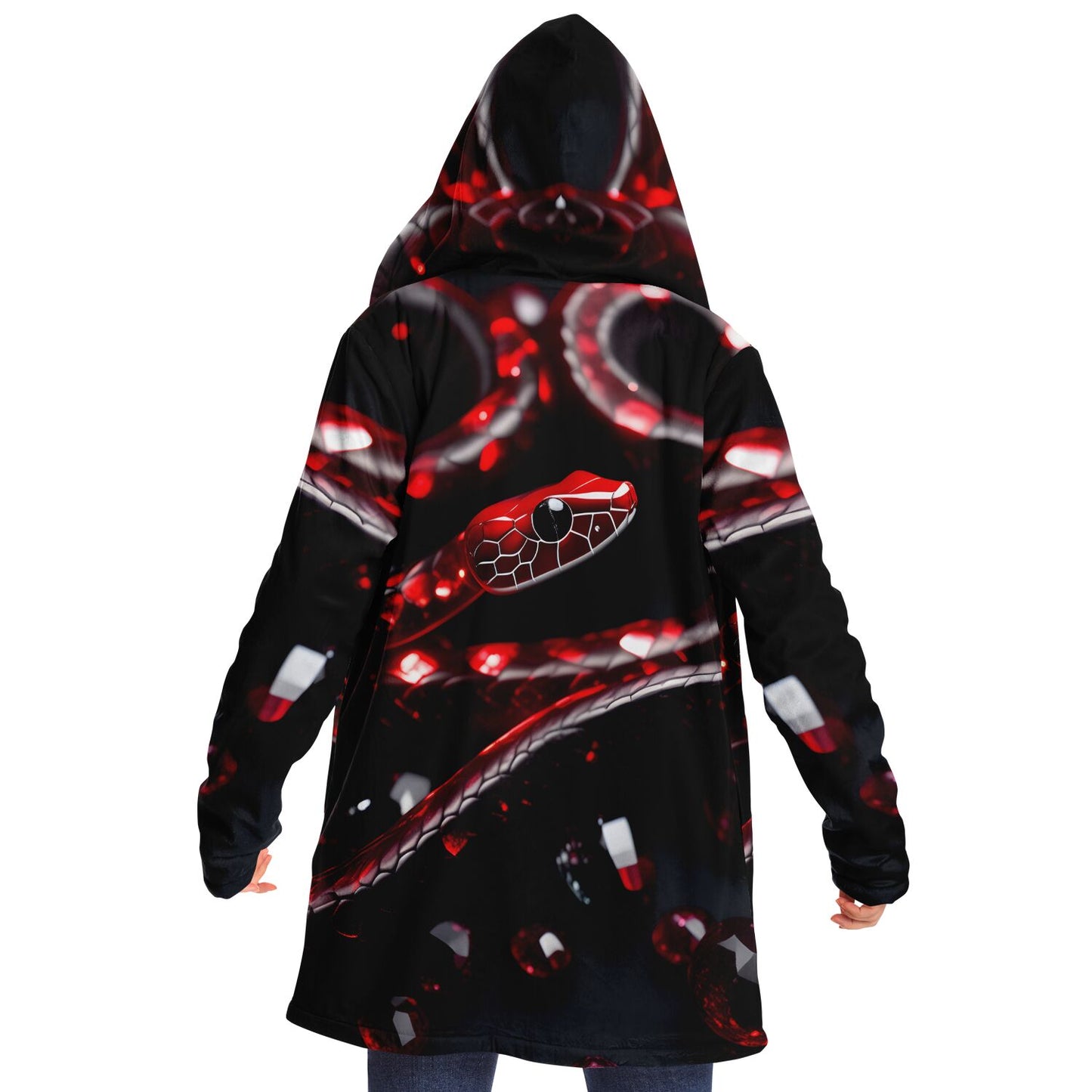 Epic Cloak - Crystal Serpent Hoodie Cloak