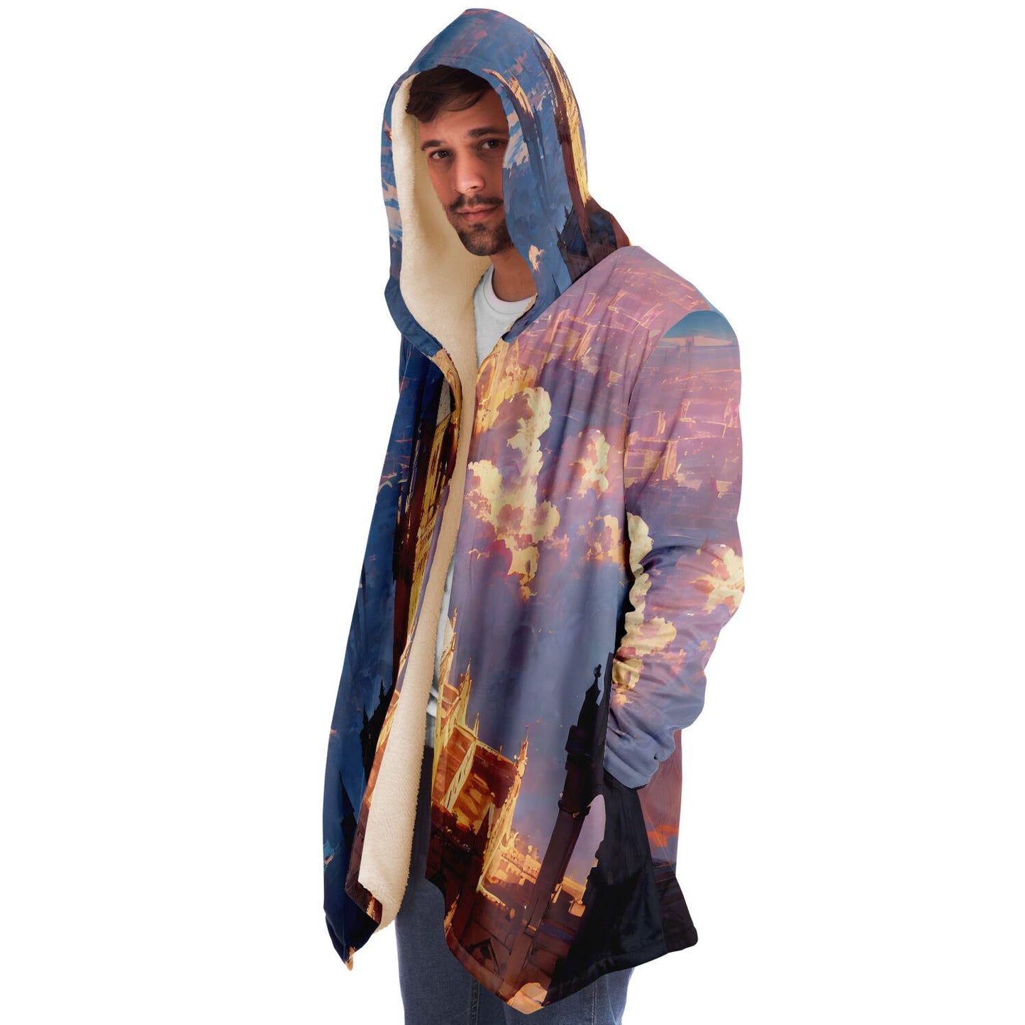 Epic Cloak - Cloud Castle Knight Hoodie Cloak