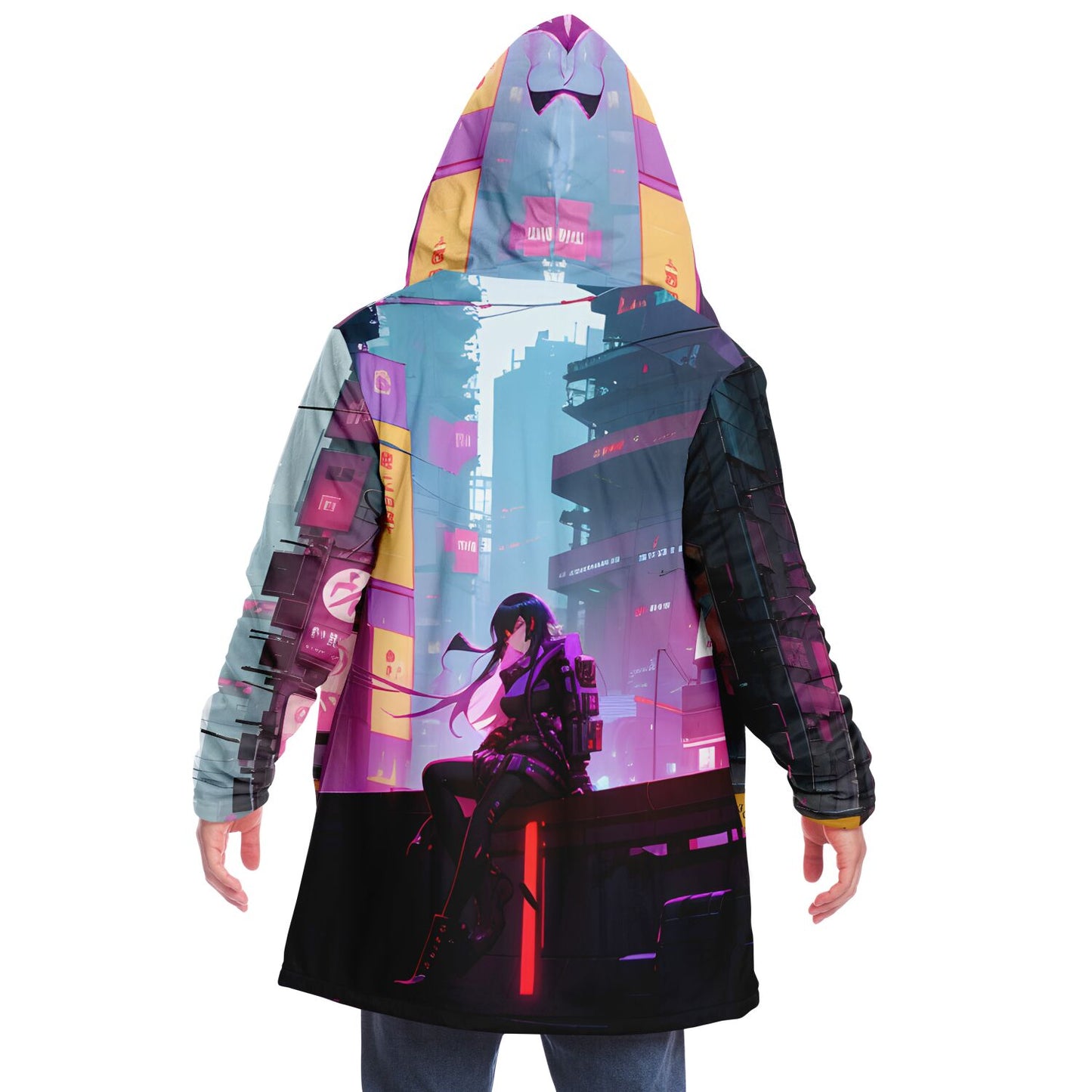 Epic Cloak - Neon Nights Hoodie Cloak