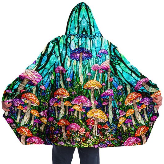 Epic Cloak - Mushroom Dreams Hoodie Cloak