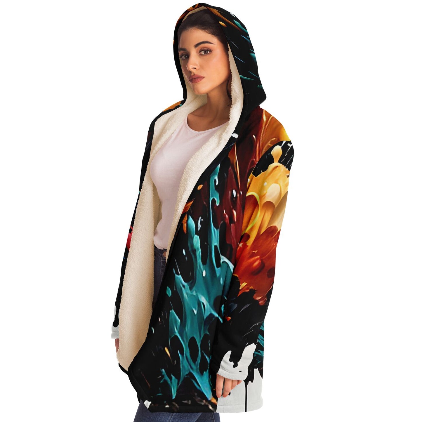 Epic Cloak - Wild Tiger Hoodie Cloak