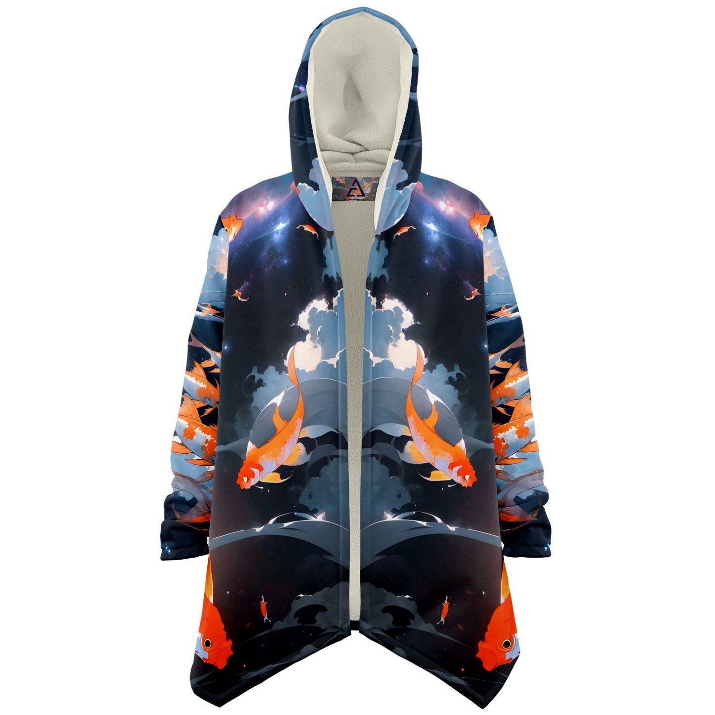 Epic Cloak - Cosmic Koi Hoodie Cloak