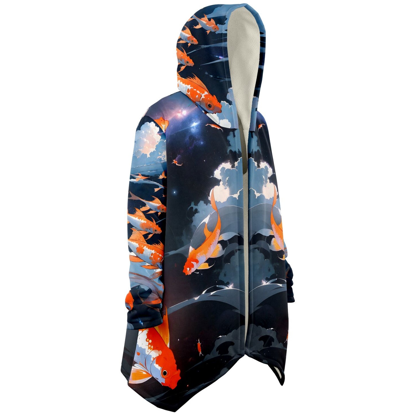 Epic Cloak - Cosmic Koi Hoodie Cloak