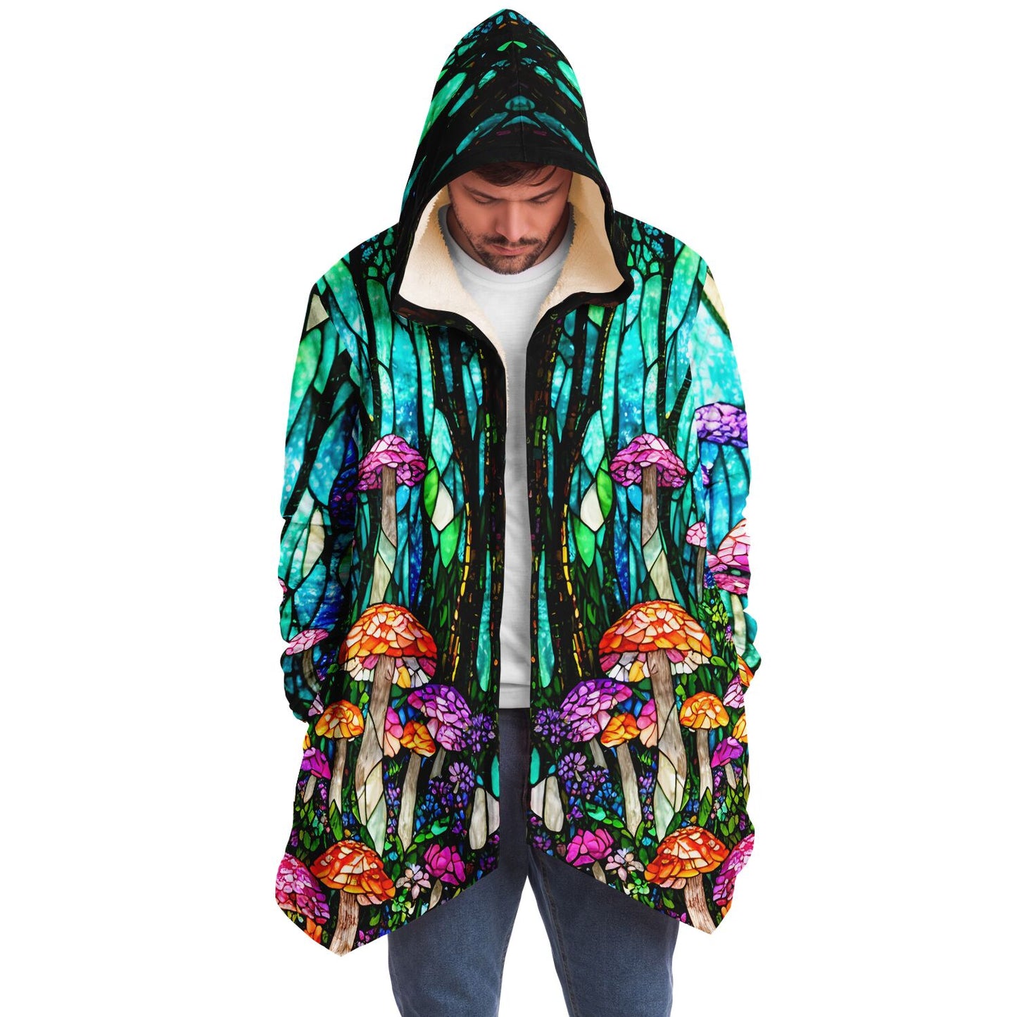 Epic Cloak - Mushroom Dreams Hoodie Cloak