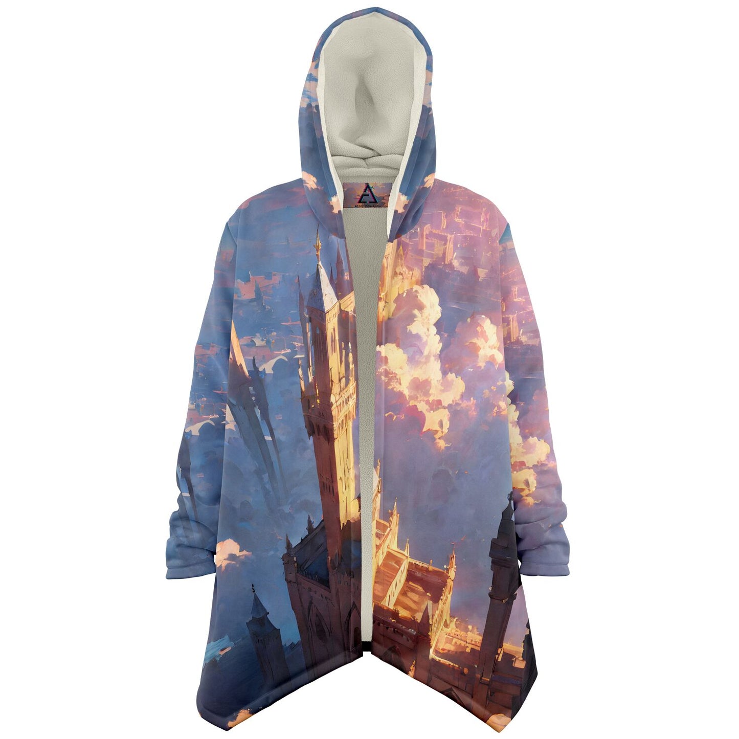 Epic Cloak - Cloud Castle Knight Hoodie Cloak