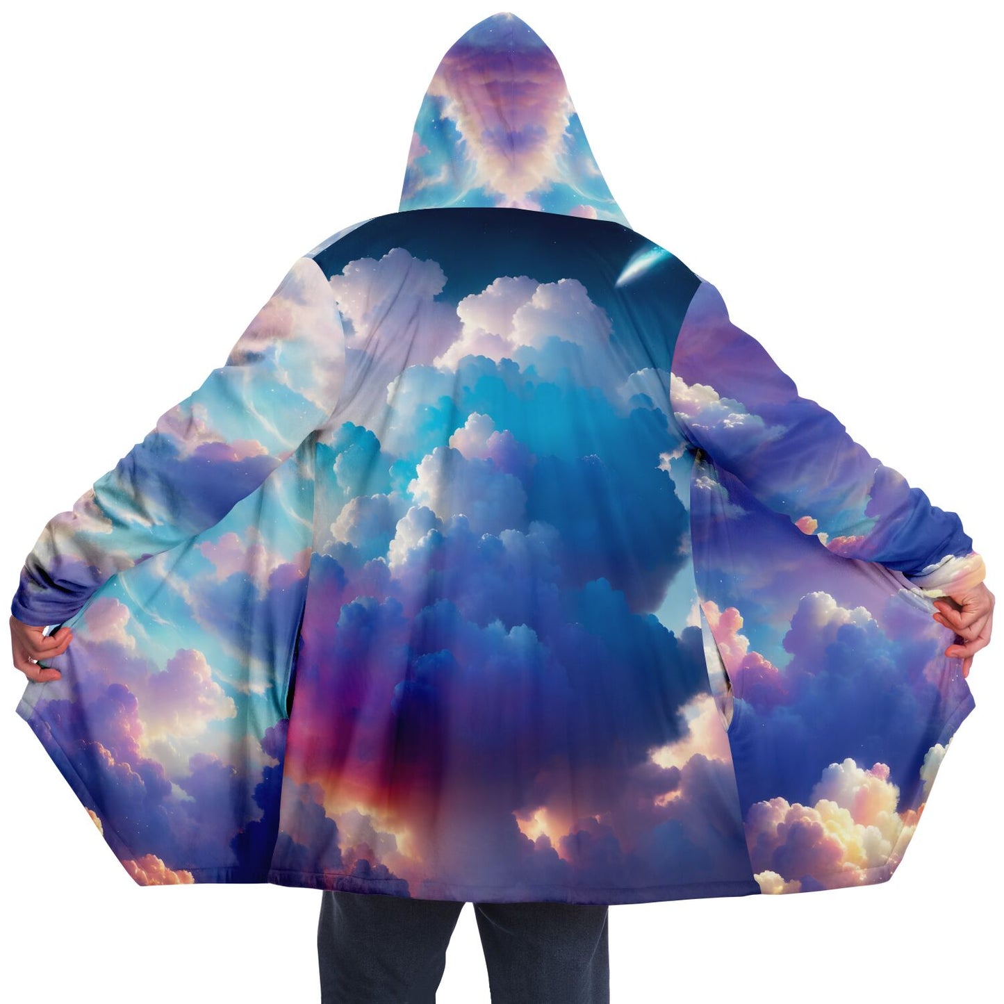 Epic Cloak - Cotton Candy Dreams Hoodie Cloak