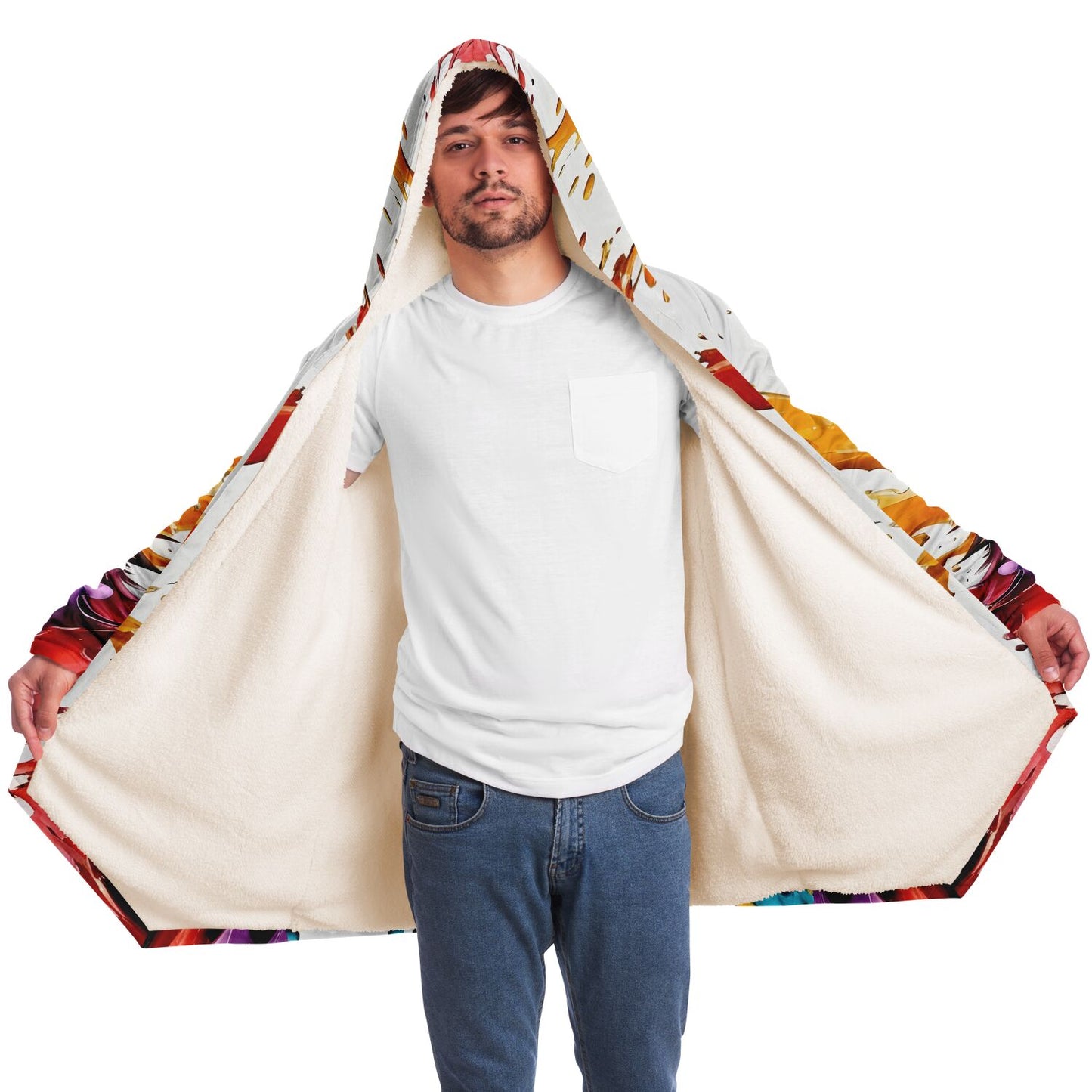 Epic Cloak - Fetch The Paint Brush  Hoodie Cloak