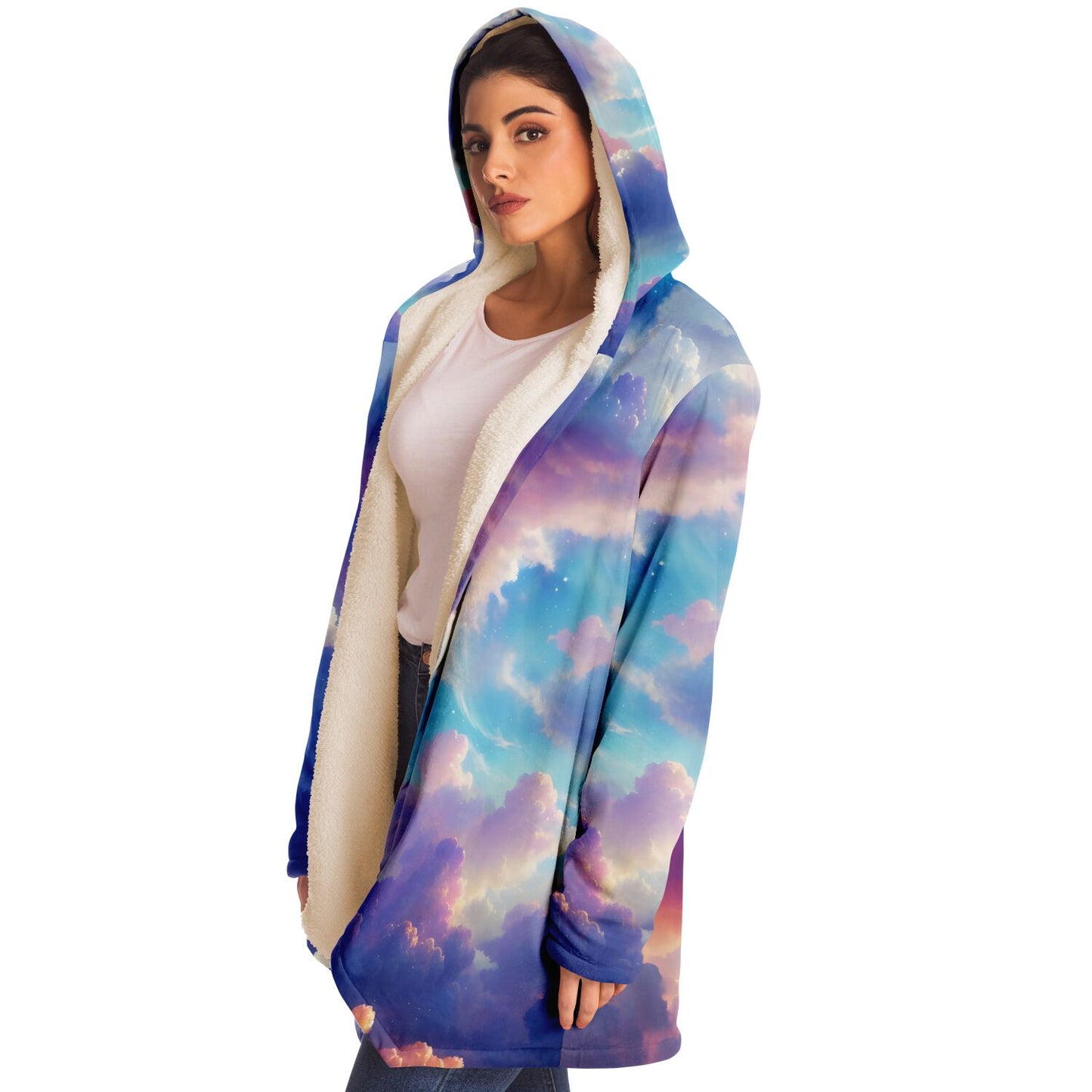 Epic Cloak - Cotton Candy Dreams Hoodie Cloak