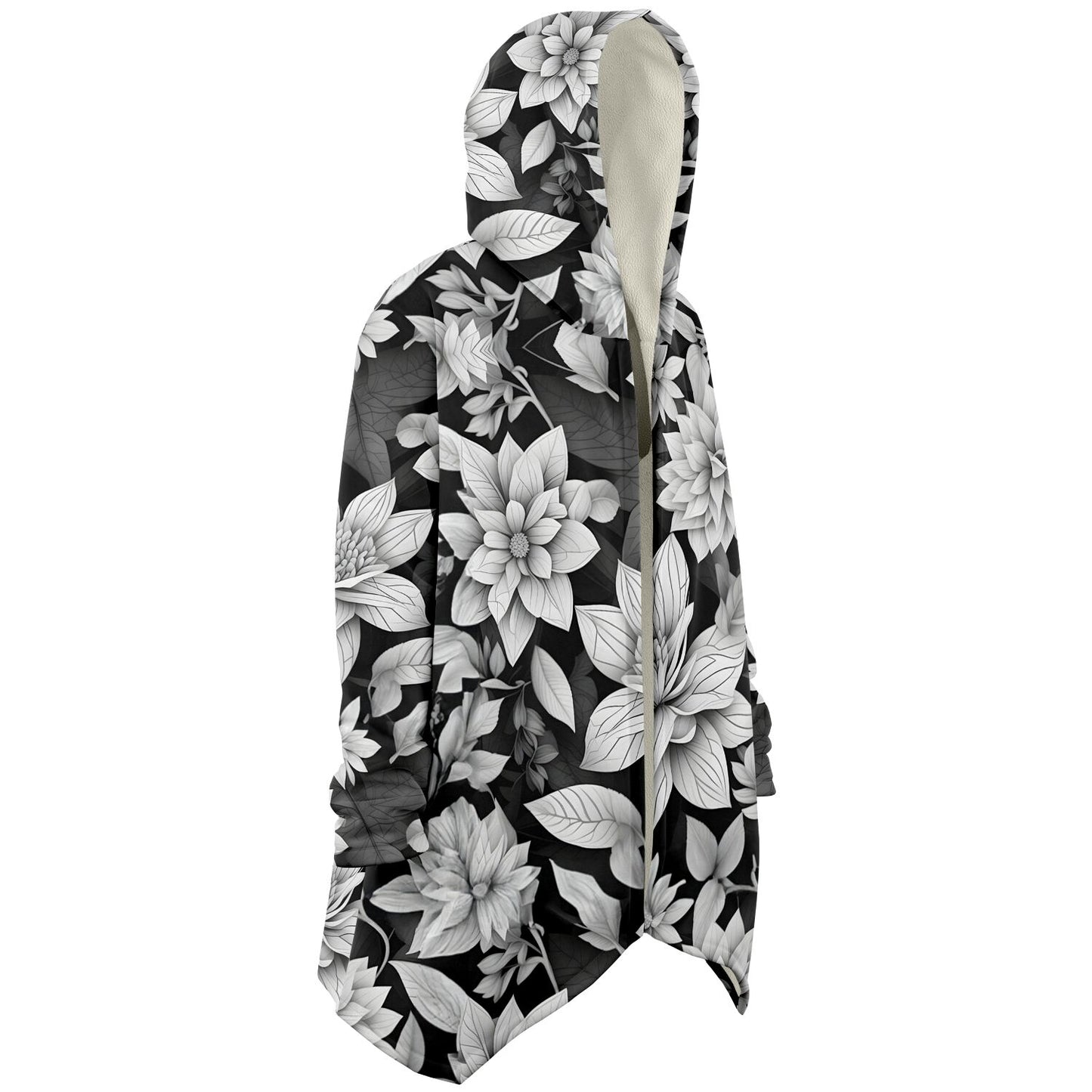 Epic Cloak - Floral Dreamscape Hoodie Cloak