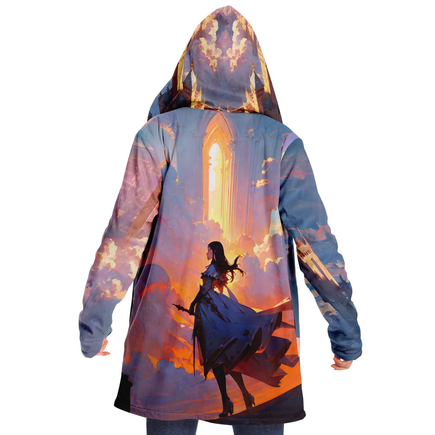 Epic Cloak - Cloud Castle Knight Hoodie Cloak