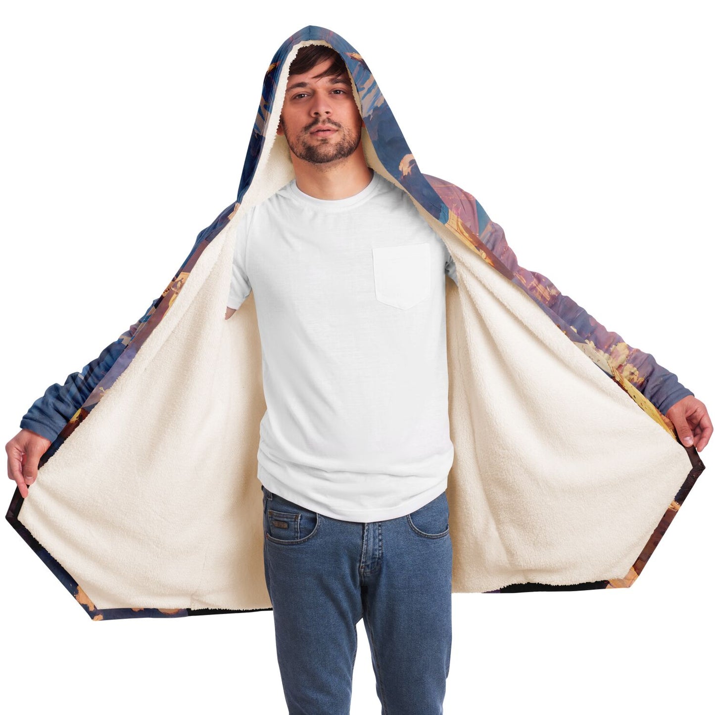 Epic Cloak - Cloud Castle Knight Hoodie Cloak