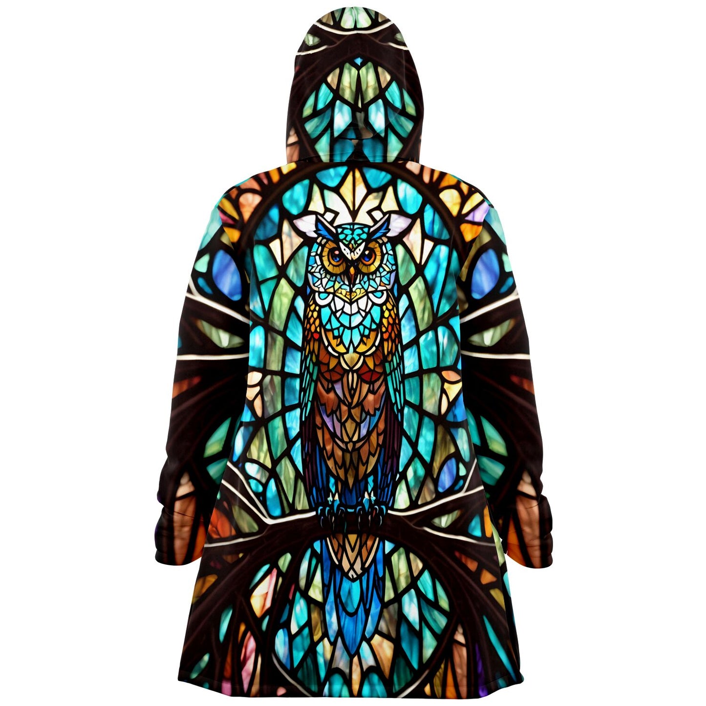 Epic Cloak - Owl Mystic Hoodie Cloak