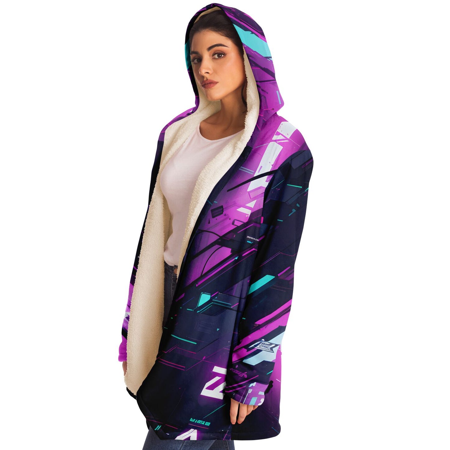 Epic Cloak - Techno Fusion Hoodie Cloak