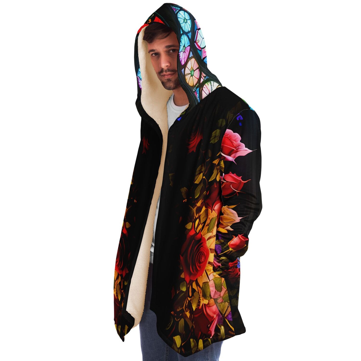 Epic Cloak - Roseglass Hoodie Cloak