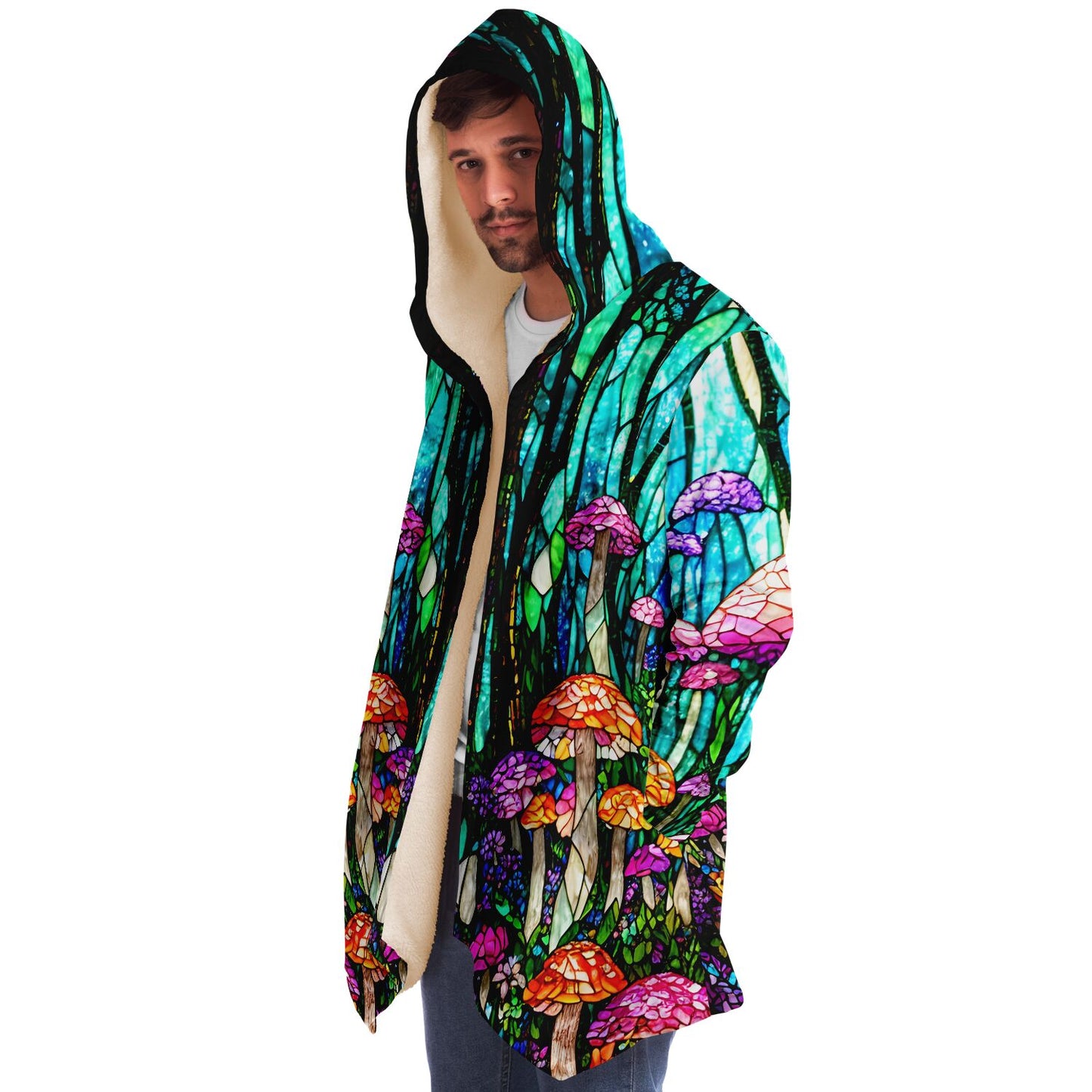 Epic Cloak - Mushroom Dreams Hoodie Cloak