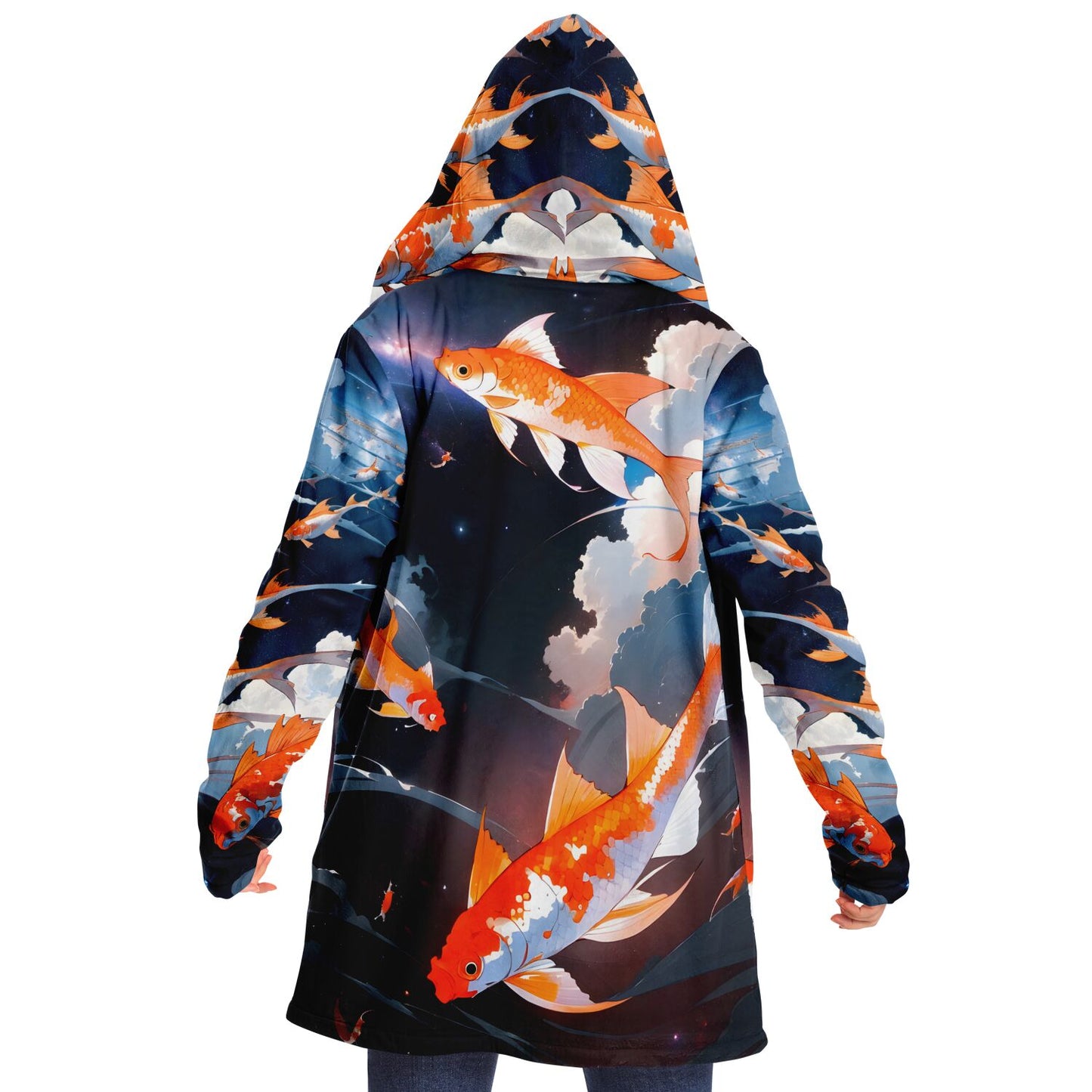 Epic Cloak - Cosmic Koi Hoodie Cloak