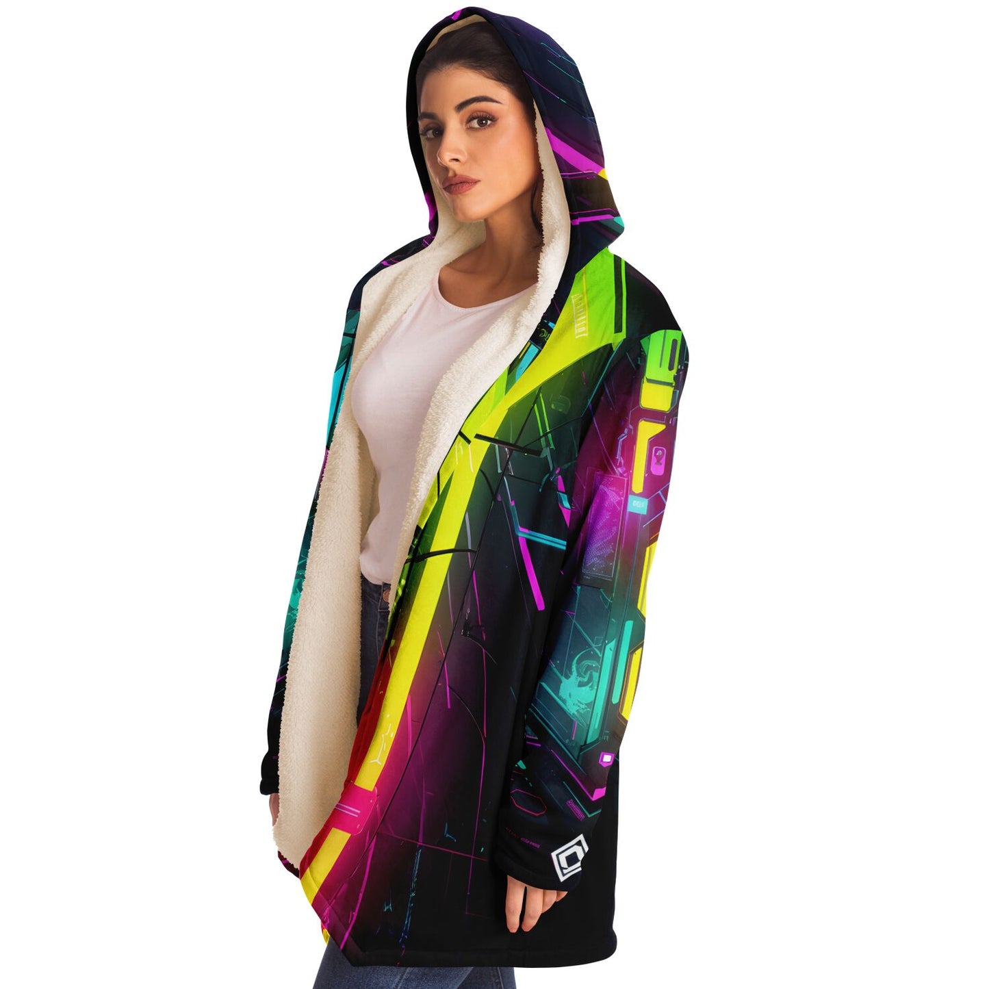 Epic Cloak - Cyber Spectrum Hoodie Cloak