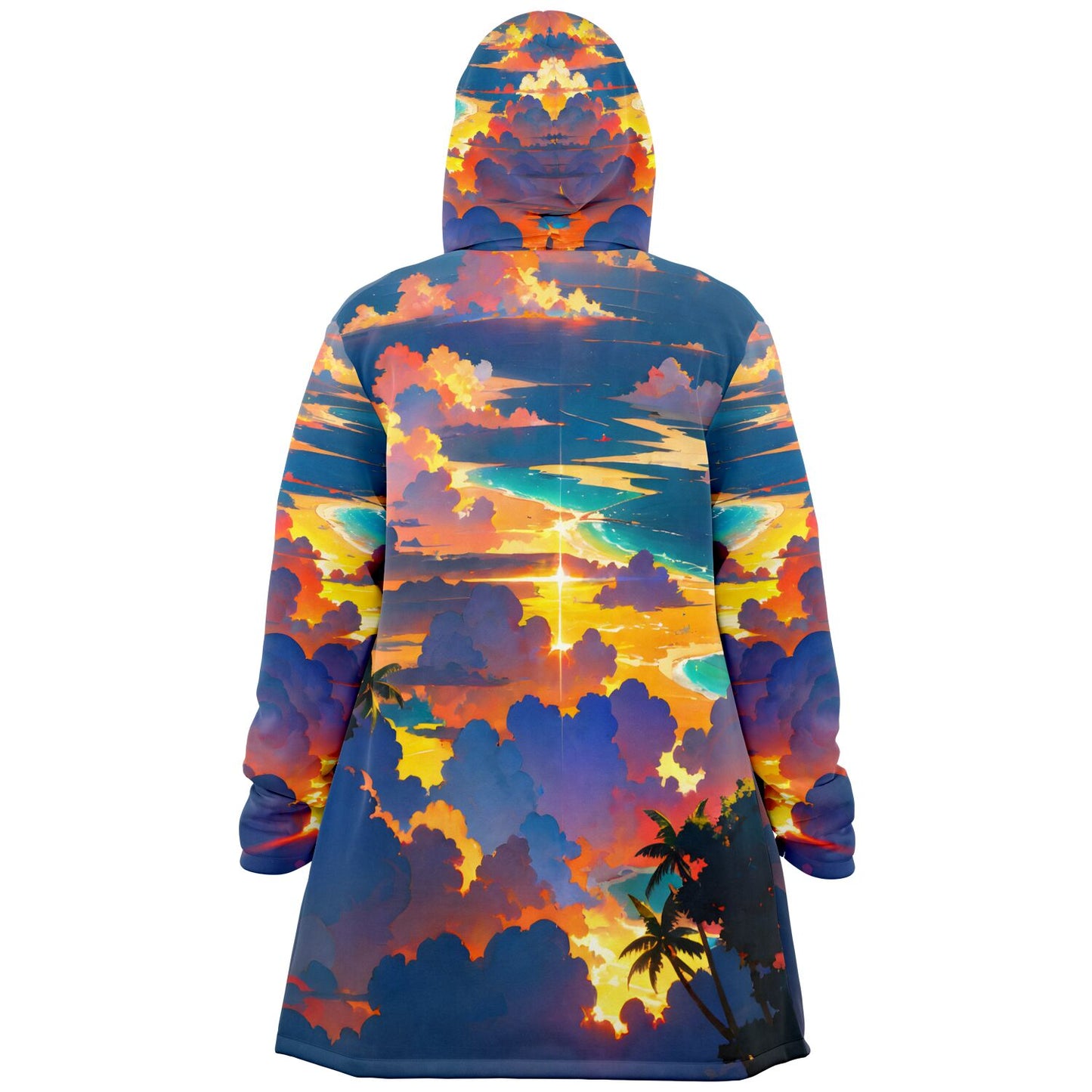 Epic Cloak - Tropical Sunset Hoodie Cloak