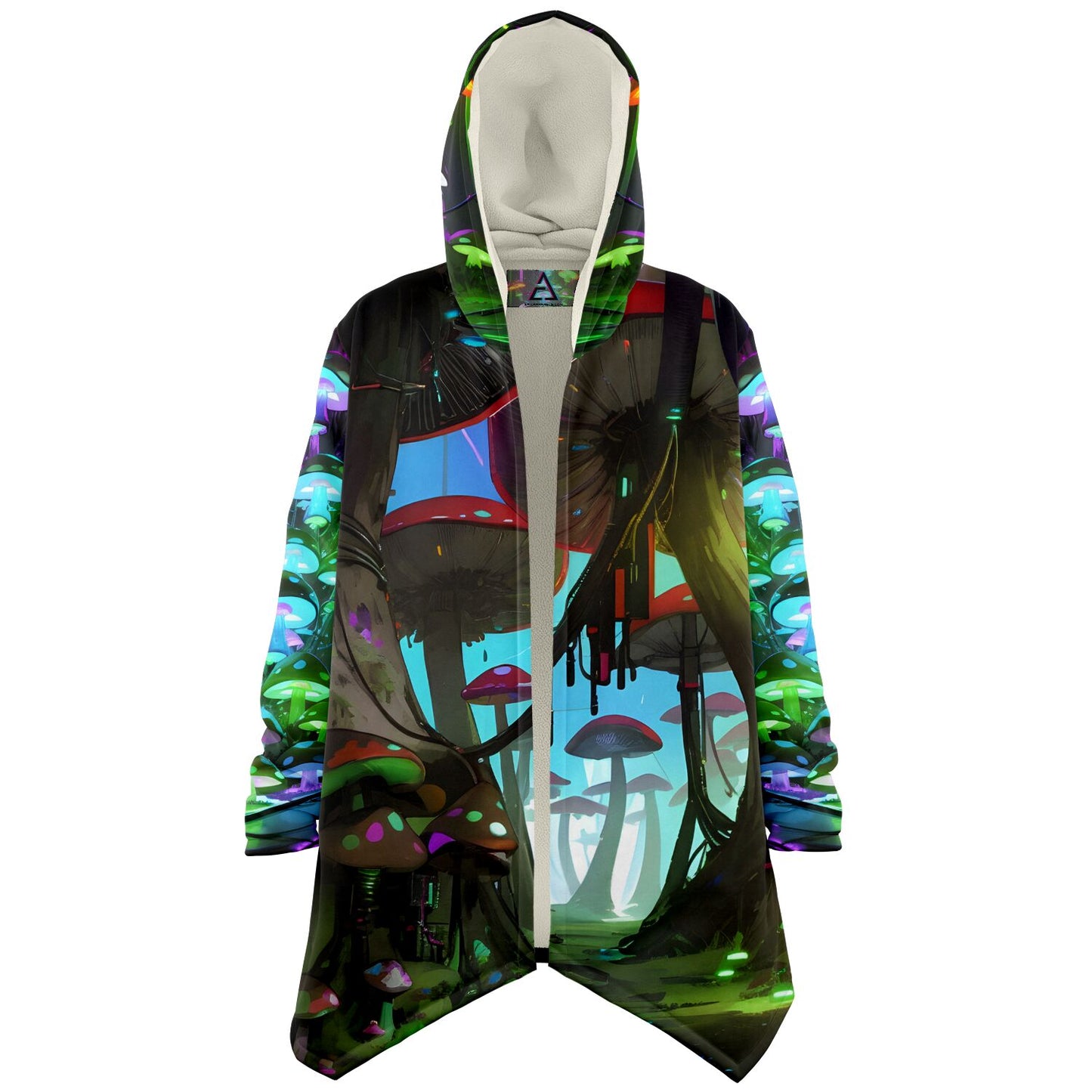 Epic Cloak - Techno Shroom Hoodie Cloak