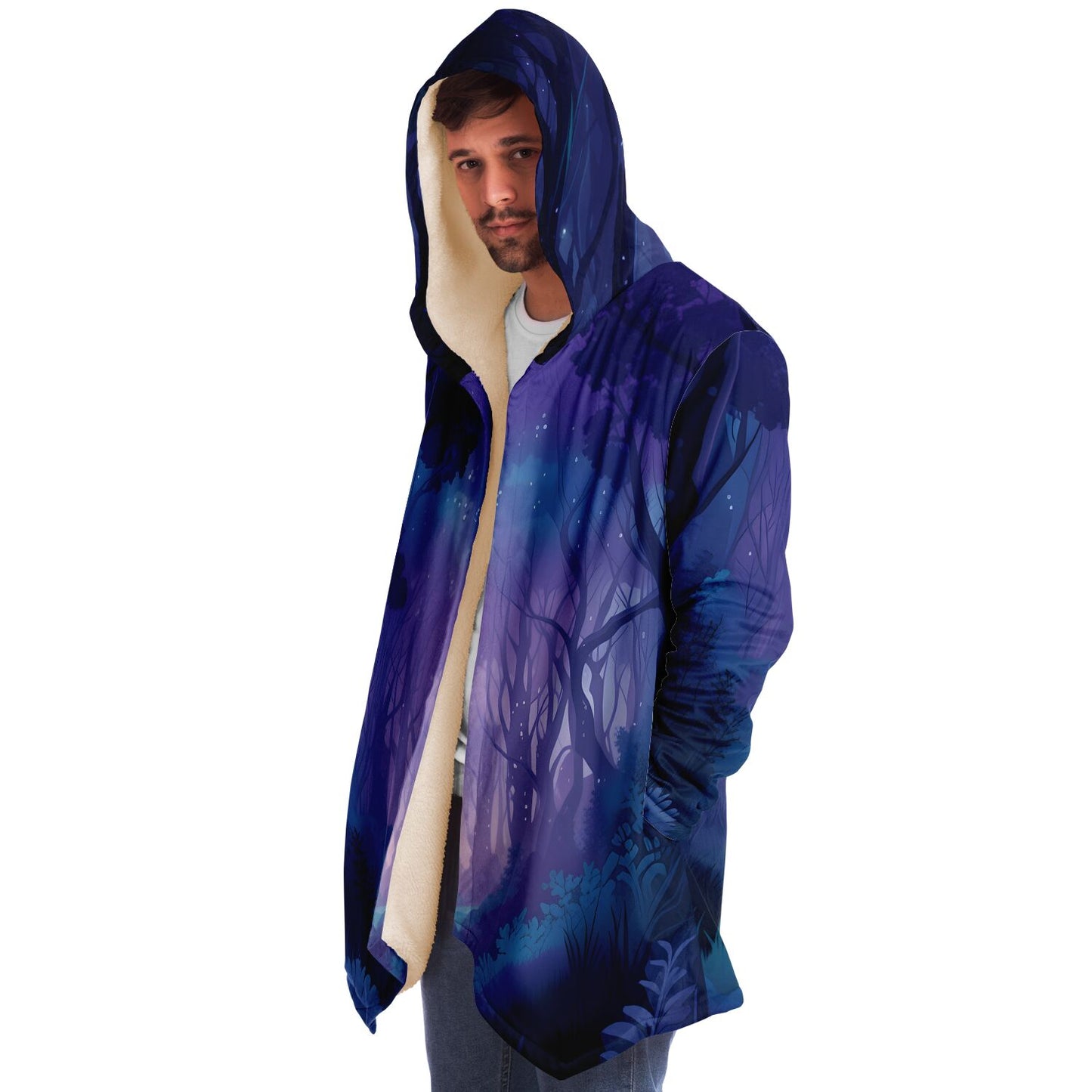 Epic Cloak - Enchanted Forest Hoodie Cloak