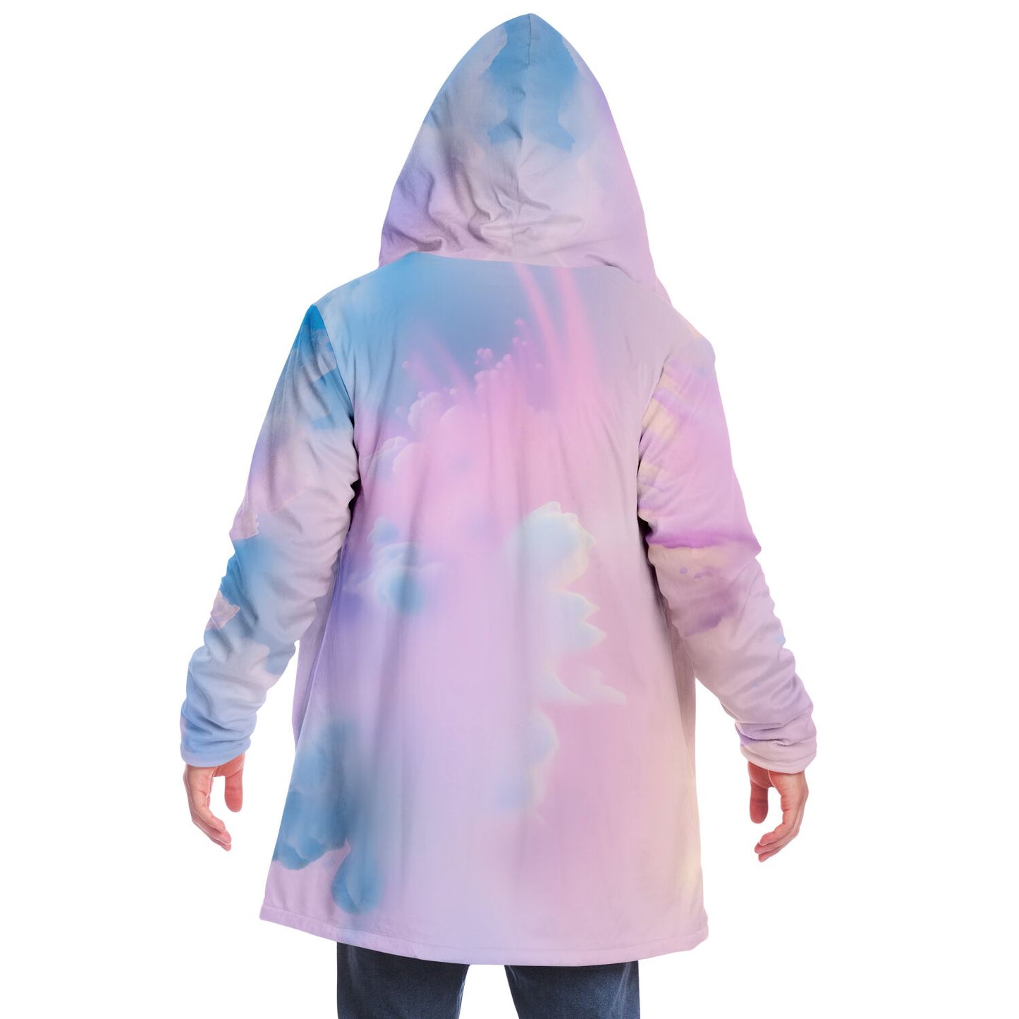 Epic Cloak - Pastel Cloud "Lover" Hoodie Cloak