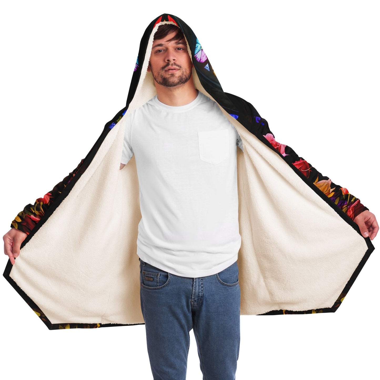 Epic Cloak - Roseglass Hoodie Cloak