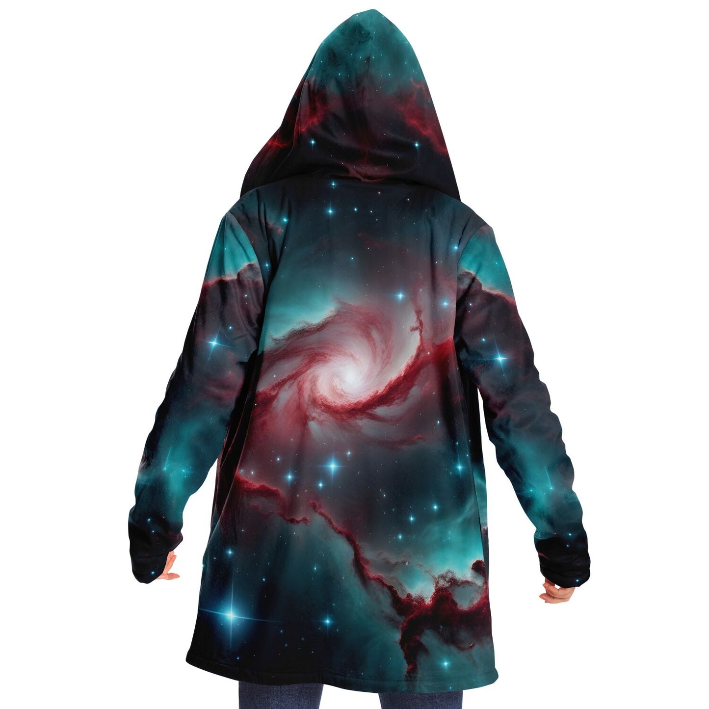 Epic Cloak - Celestial Cascade Hoodie Cloak