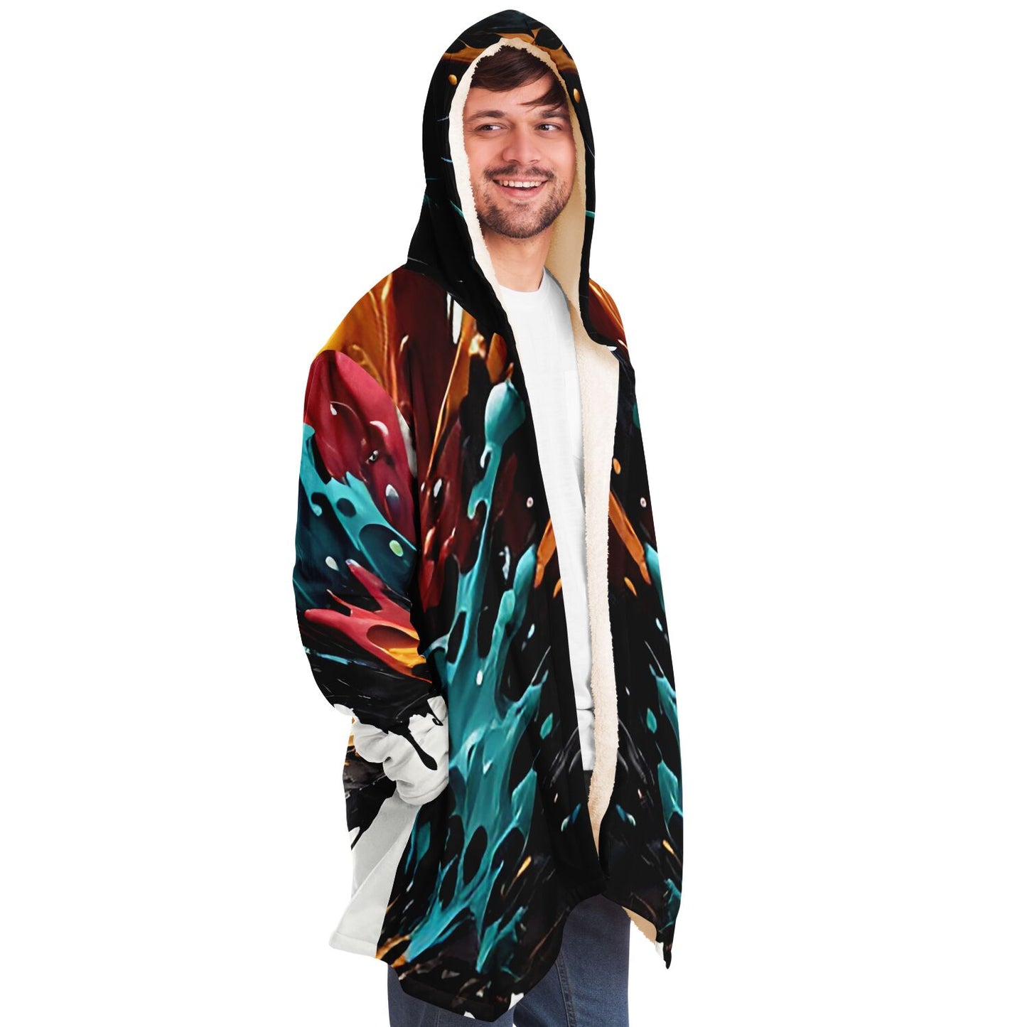 Epic Cloak - Wild Tiger Hoodie Cloak