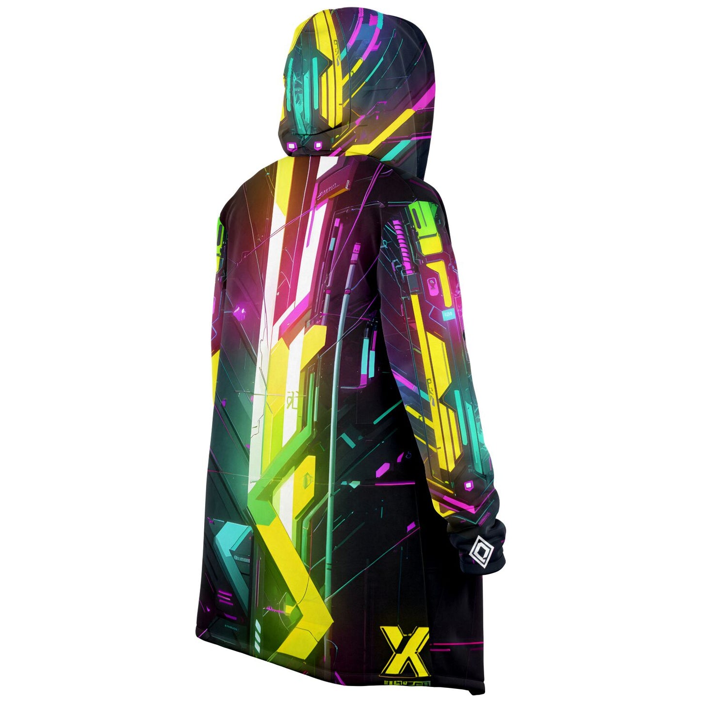 Epic Cloak - Cyber Spectrum Hoodie Cloak