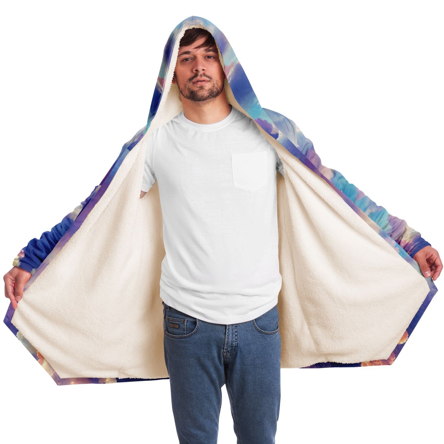 Epic Cloak - Cotton Candy Dreams Hoodie Cloak