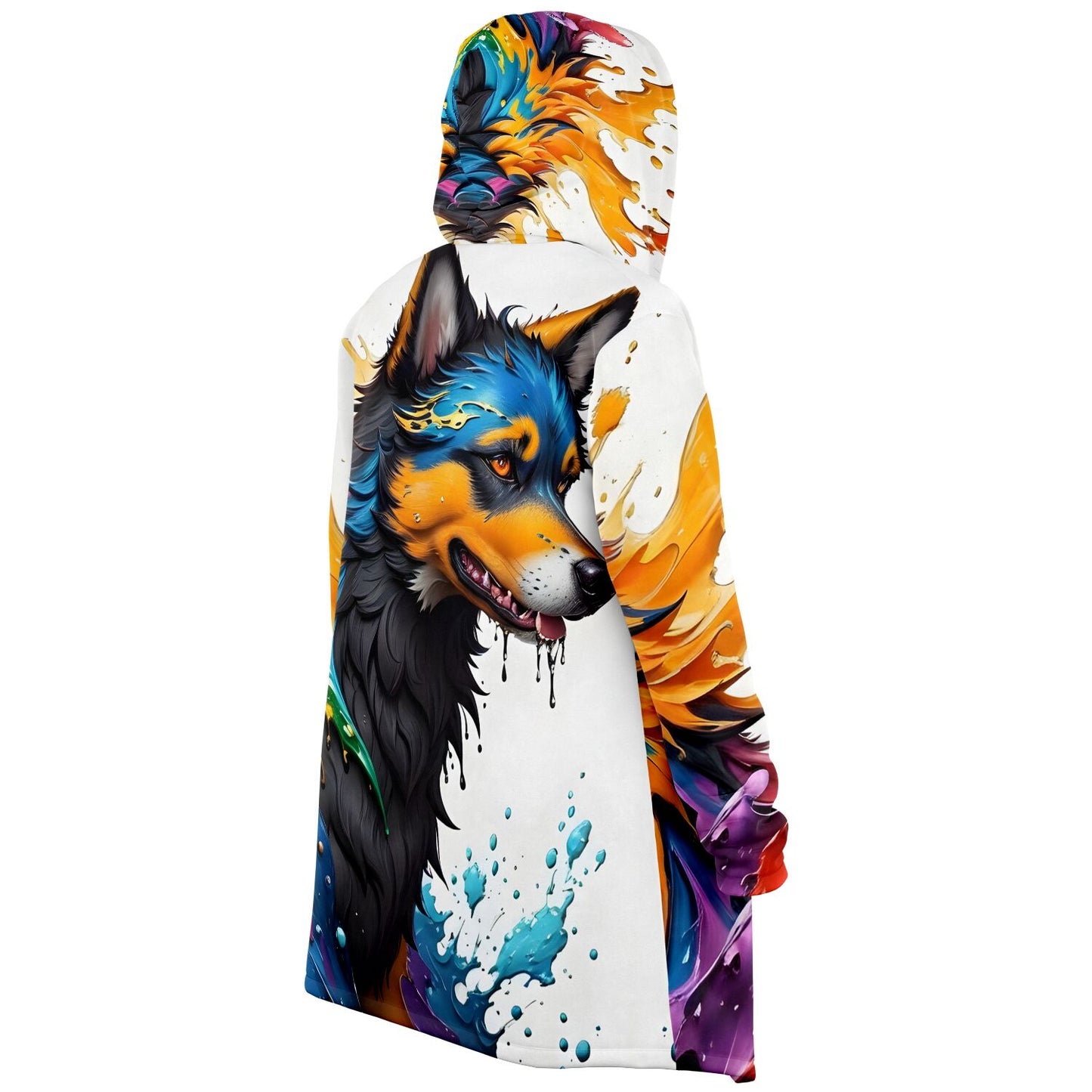 Epic Cloak - Fetch The Paint Brush  Hoodie Cloak