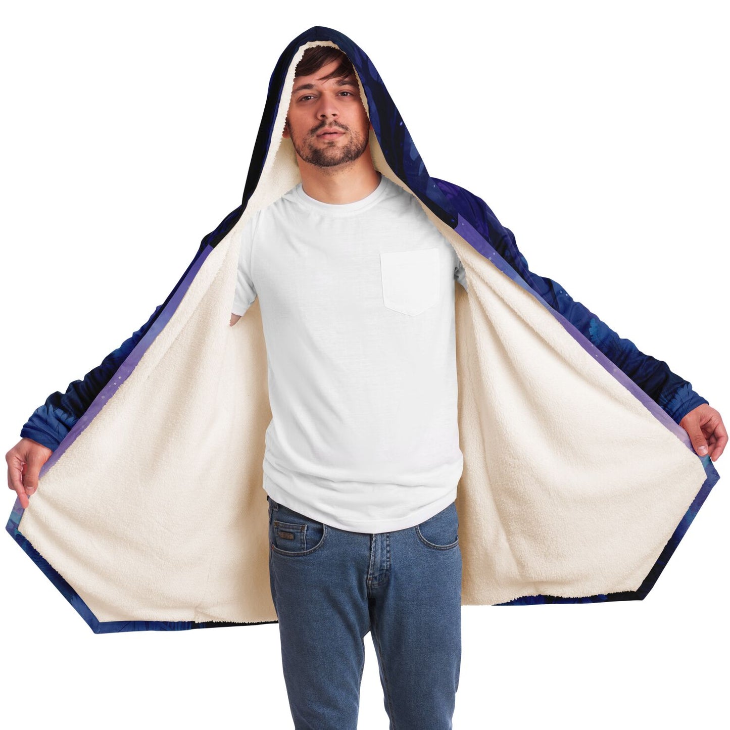 Epic Cloak - Enchanted Forest Hoodie Cloak